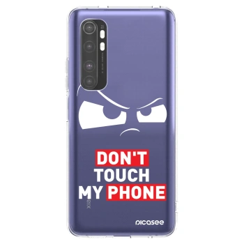 Picasee Xiaomi Mi Note 10 Lite Hülle - Transparentes Silikon - Cloudy Eye - Transparent
