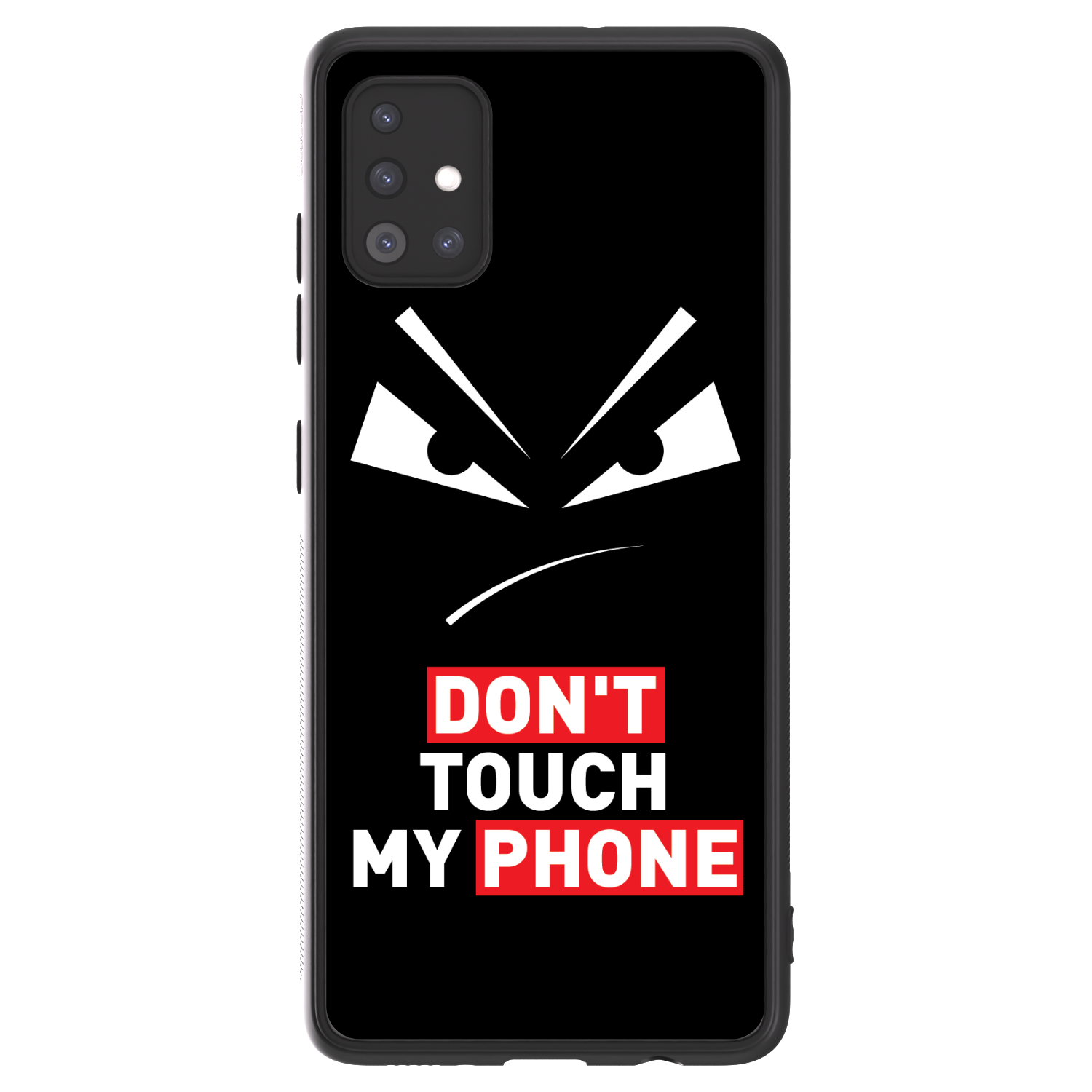 Picasee ULTIMATE CASE für Samsung Galaxy A51 A515F - Evil Eye - Transparent
