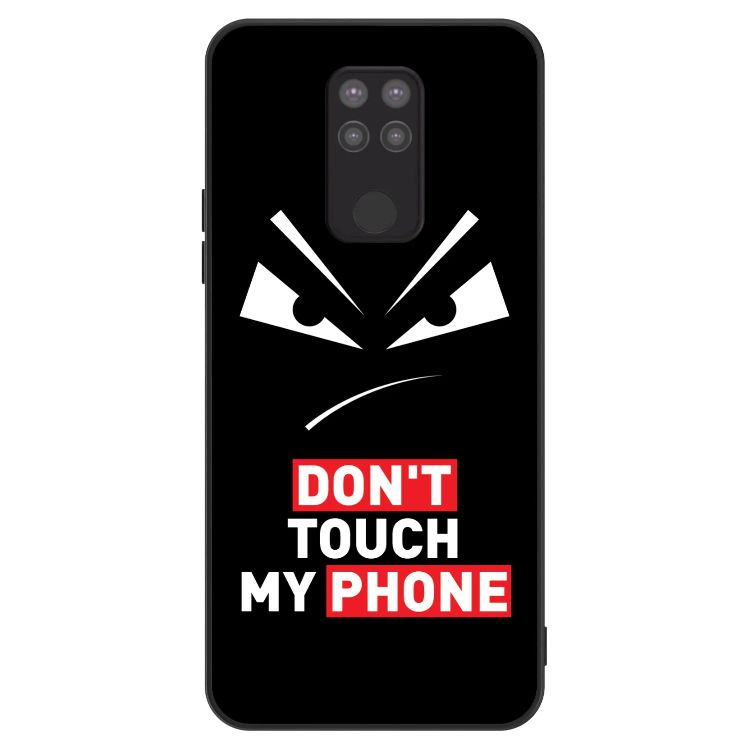 Picasee ULTIMATE CASE für Xiaomi Redmi Note 9 - Evil Eye - Transparent