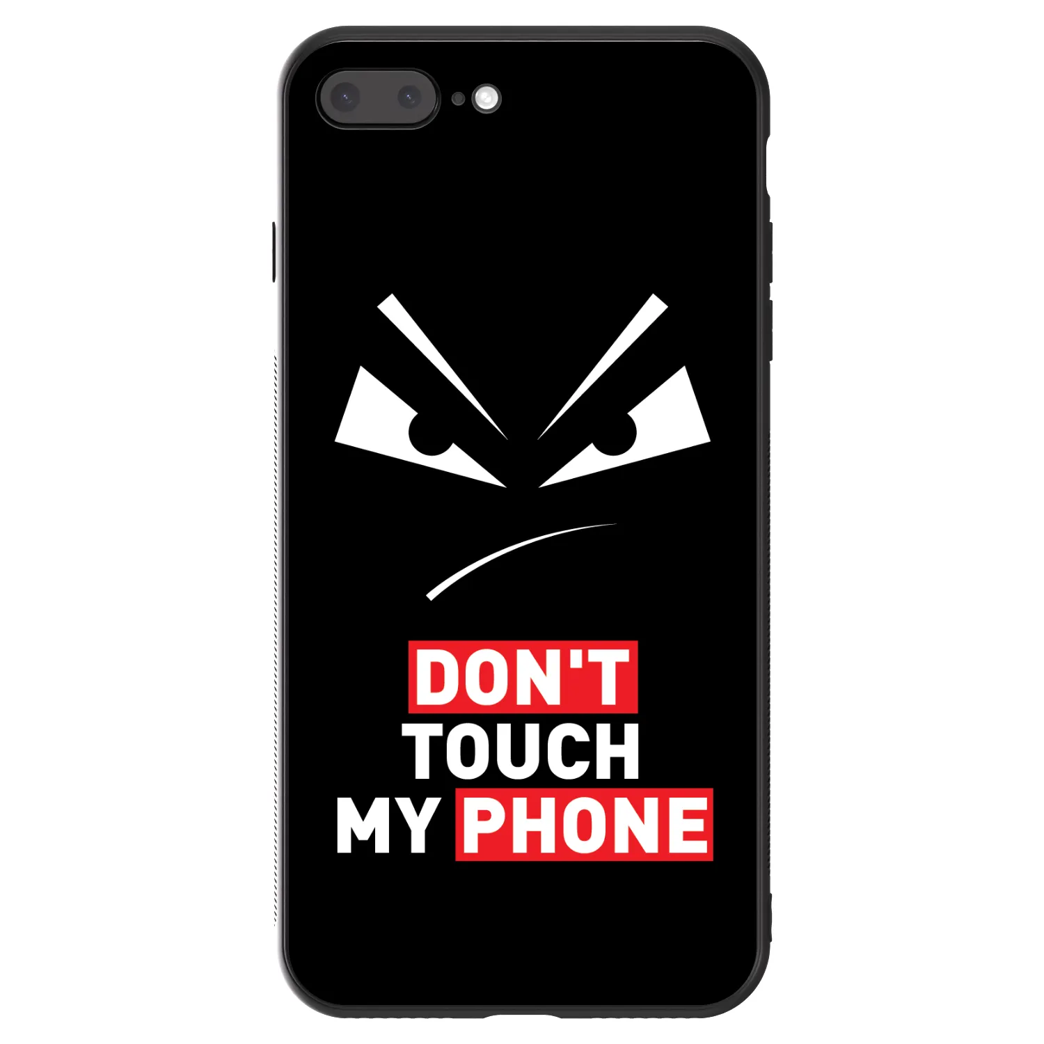 Picasee ULTIMATE CASE für Apple iPhone 7 Plus - Evil Eye - Transparent