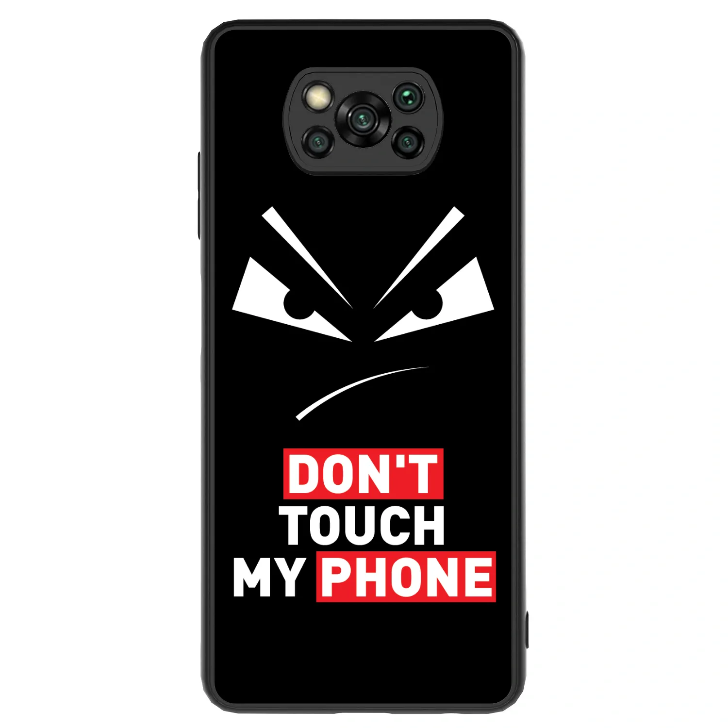 Picasee ULTIMATE CASE für Xiaomi Poco X3 - Evil Eye - Transparent