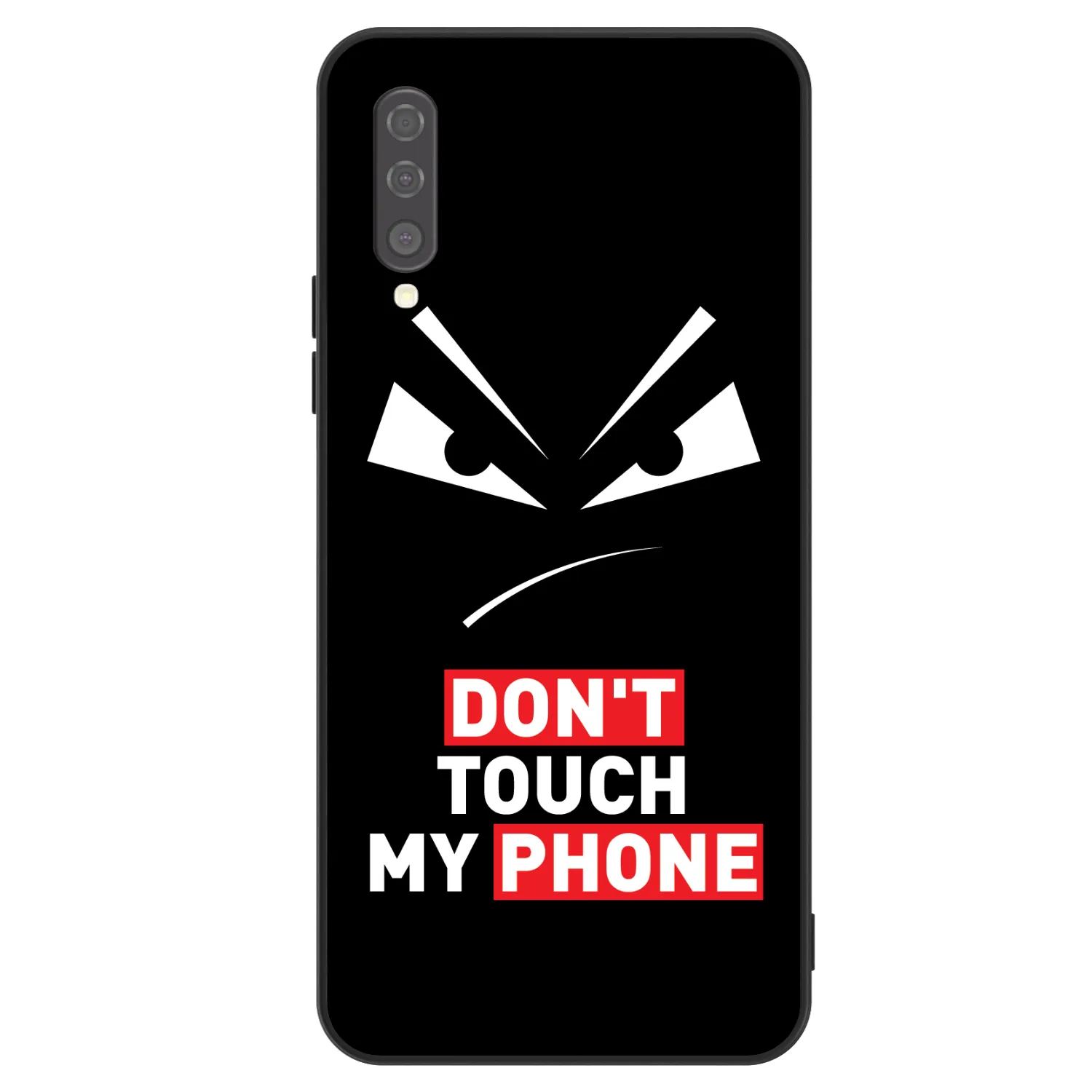 Picasee ULTIMATE CASE für Samsung Galaxy A50 A505F - Evil Eye - Transparent
