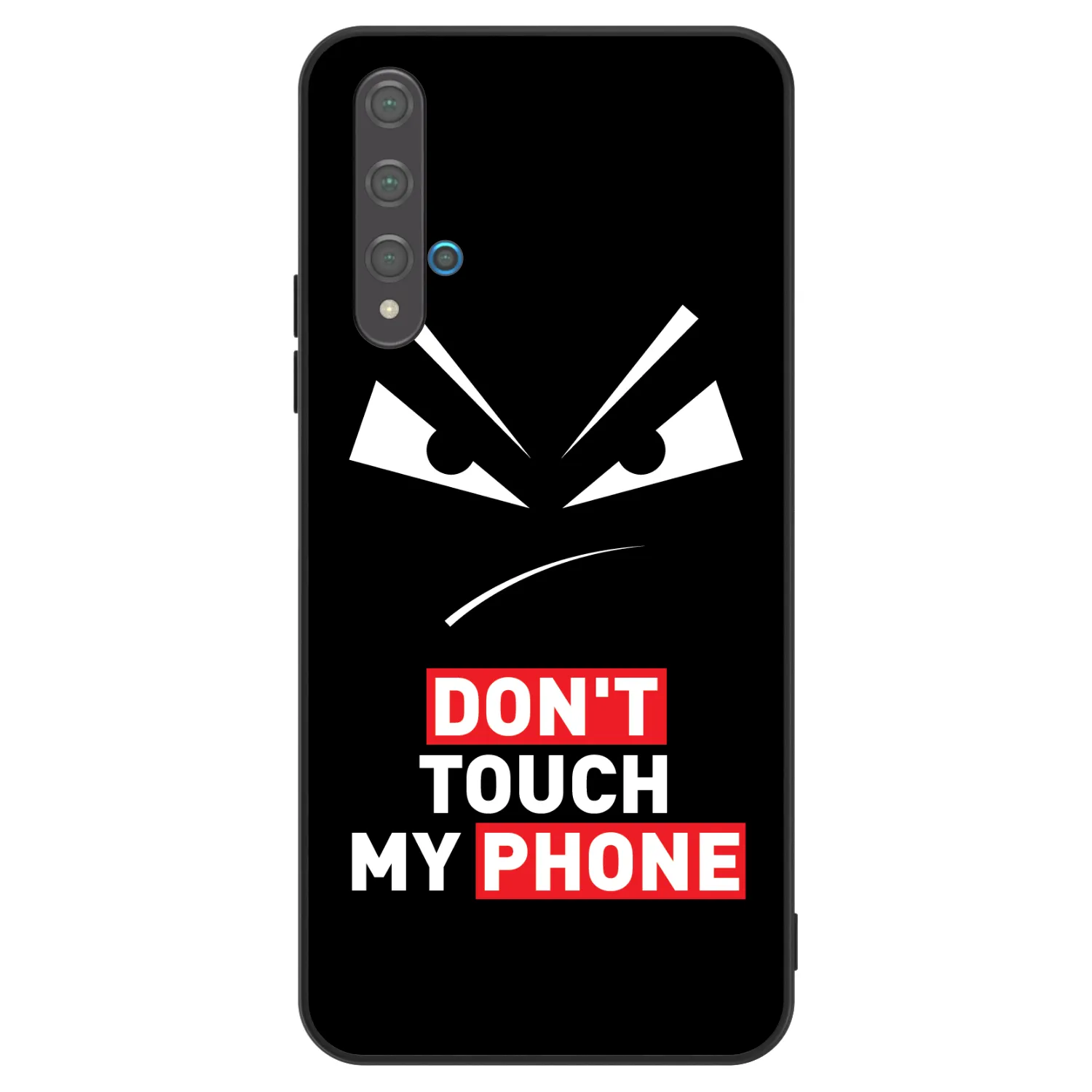 Picasee ULTIMATE CASE für Huawei Nova 5T - Evil Eye - Transparent