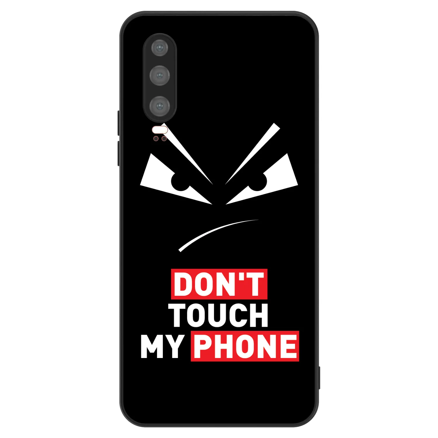 Picasee ULTIMATE CASE für Huawei P30 - Evil Eye - Transparent