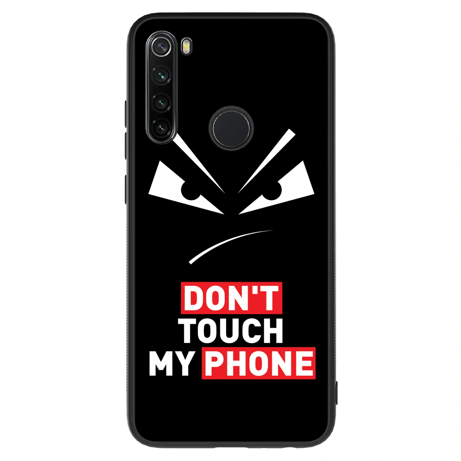 Picasee ULTIMATE CASE für Xiaomi Redmi Note 8 - Evil Eye - Transparent