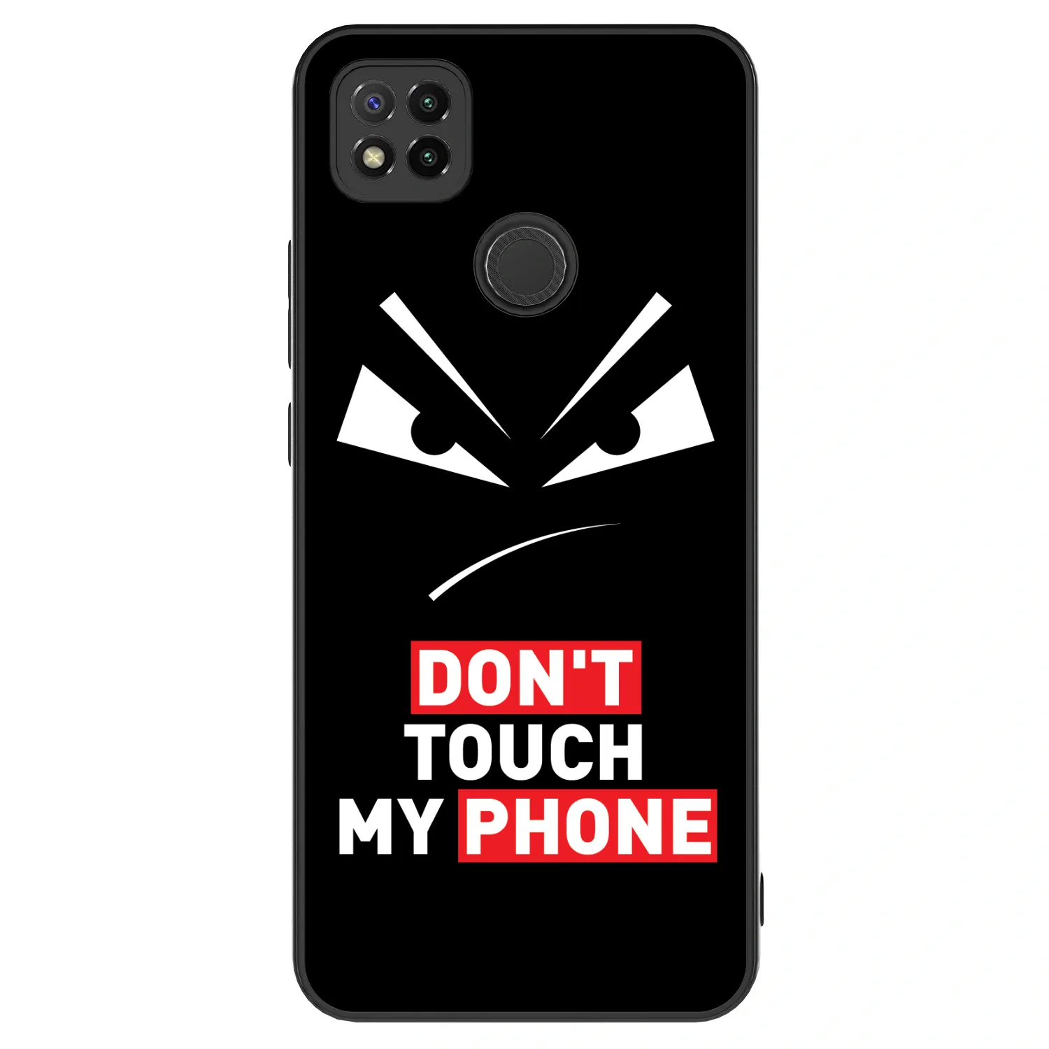 Picasee ULTIMATE CASE für Xiaomi Redmi 9C - Evil Eye - Transparent