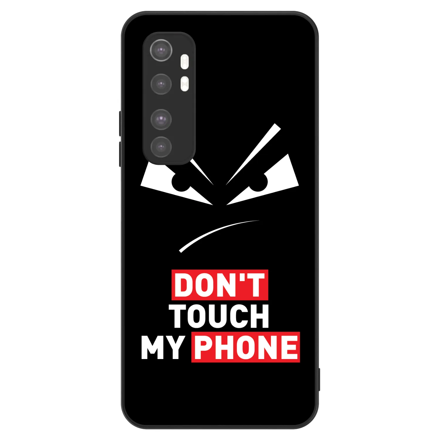 Picasee ULTIMATE CASE für Xiaomi Mi Note 10 Lite - Evil Eye - Transparent