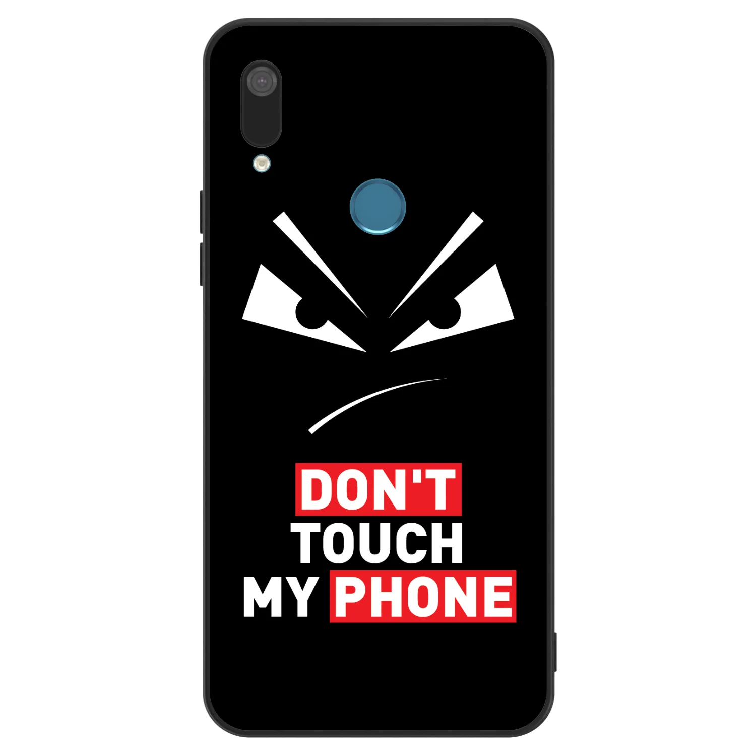 Picasee ULTIMATE CASE für Huawei Y7 2019 - Evil Eye - Transparent