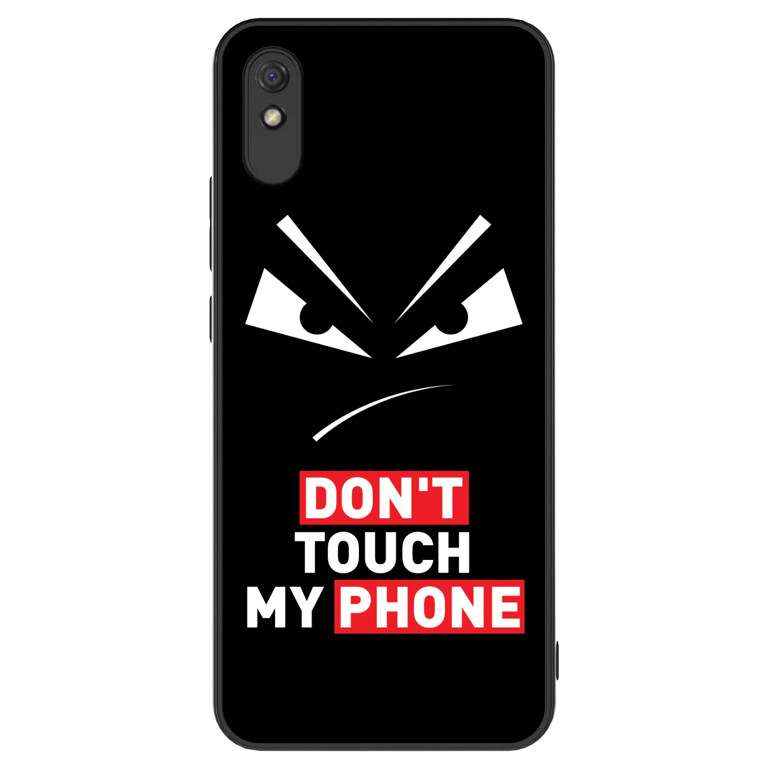 Picasee ULTIMATE CASE für Xiaomi Redmi 9A - Evil Eye - Transparent