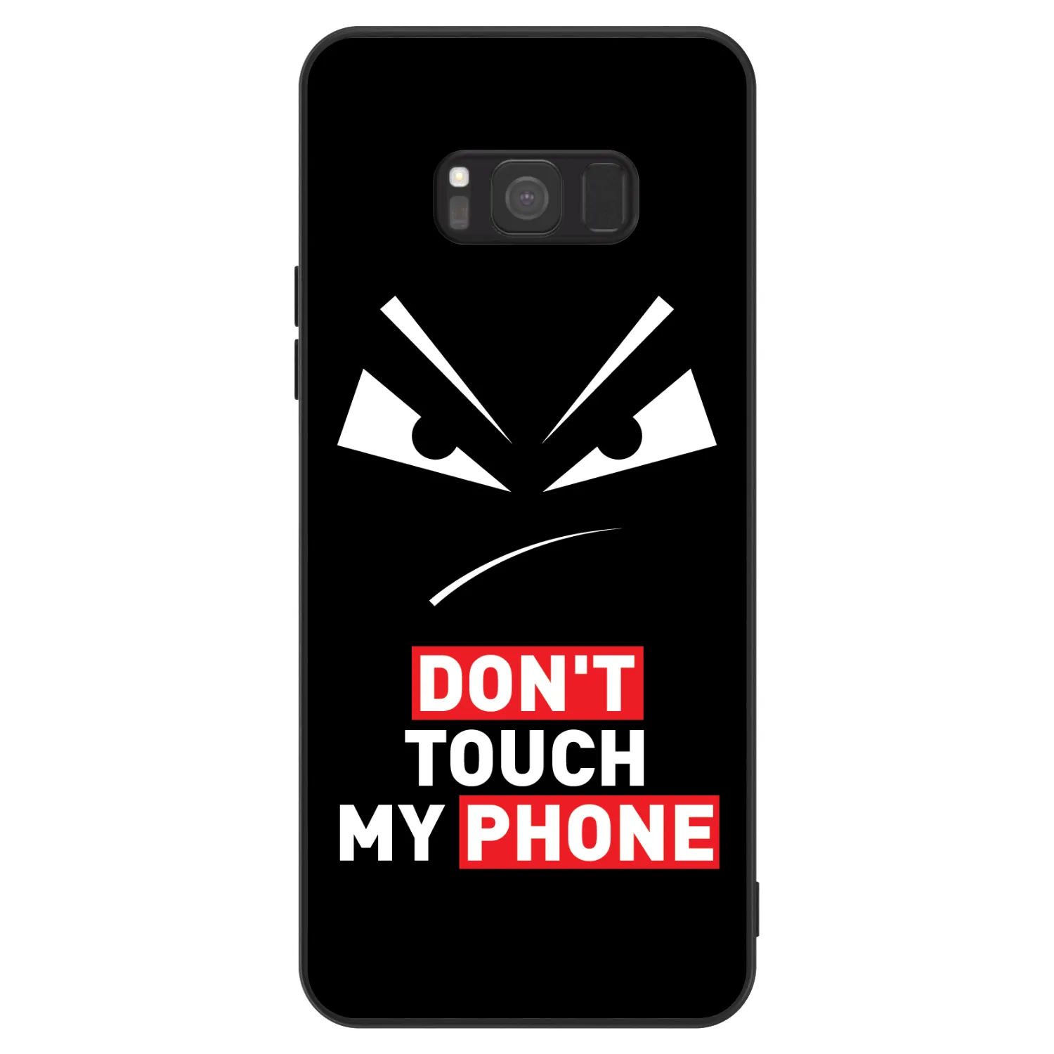Picasee ULTIMATE CASE für Samsung Galaxy S8 G950F - Evil Eye - Transparent