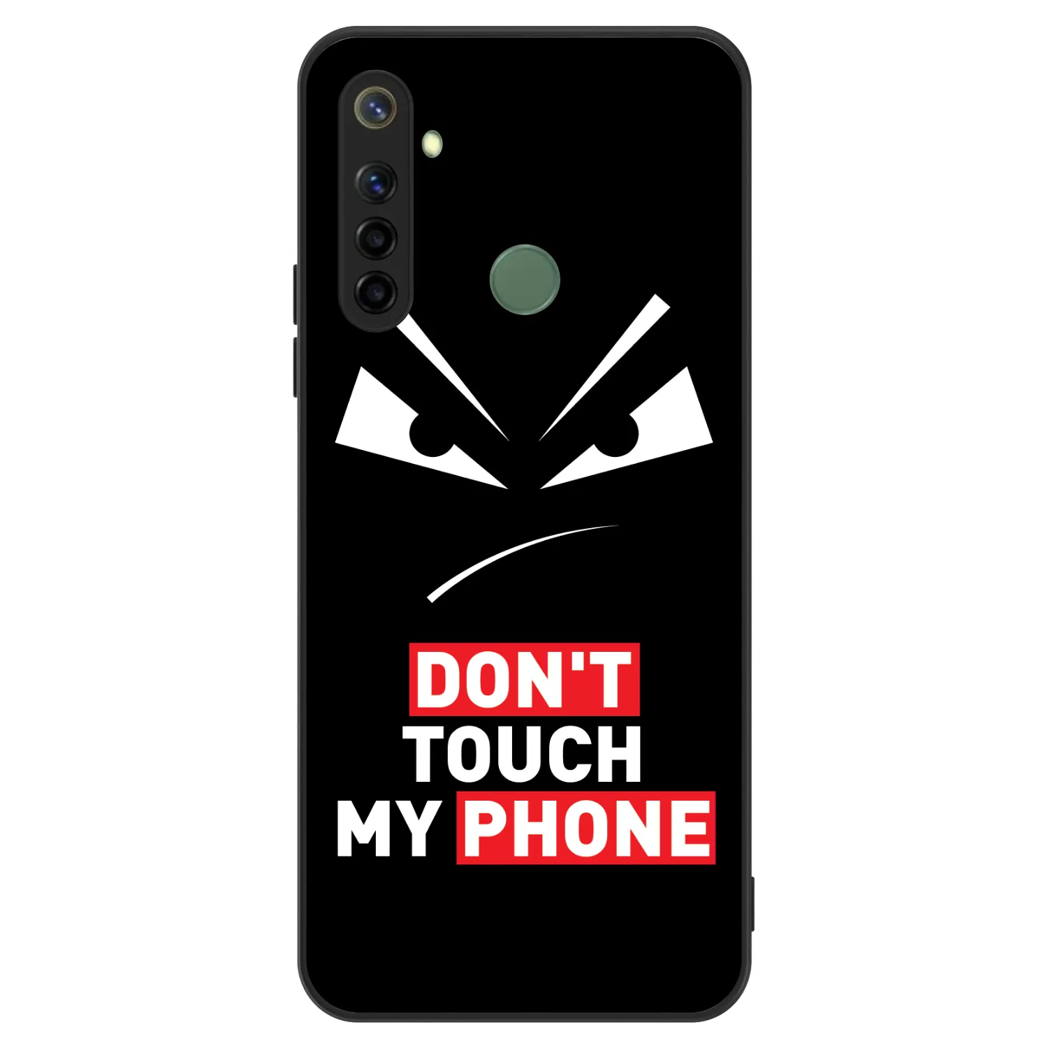 Picasee ULTIMATE CASE für Realme 6i - Evil Eye - Transparent