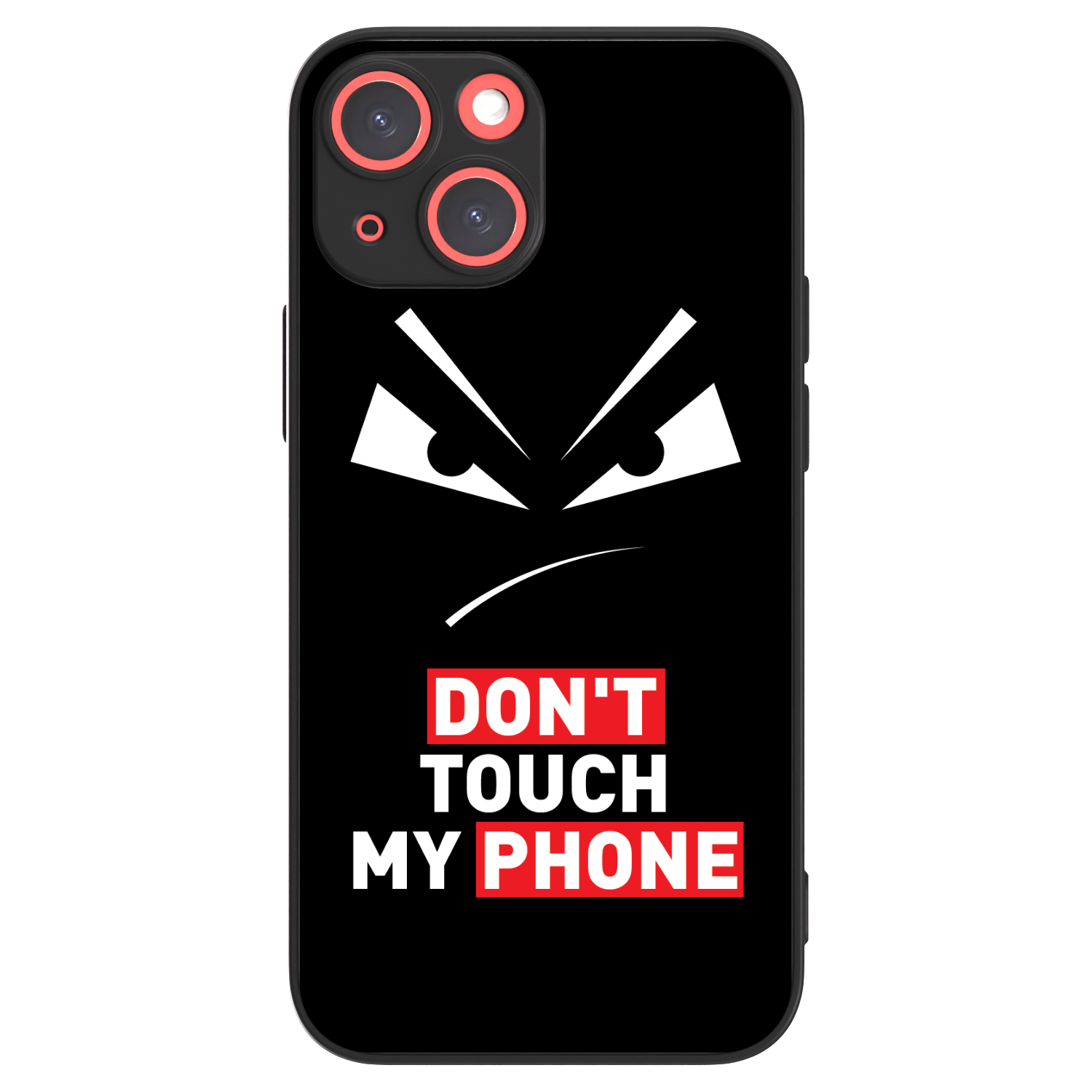 Picasee ULTIMATE CASE für Apple iPhone 13 mini - Evil Eye - Transparent