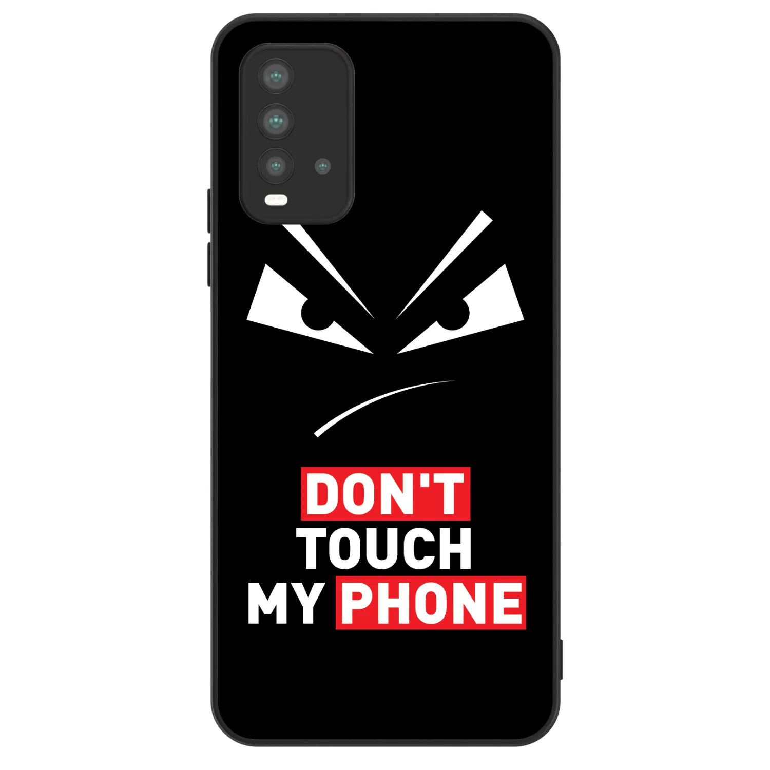 Picasee ULTIMATE CASE für Xiaomi Redmi 9T - Evil Eye - Transparent