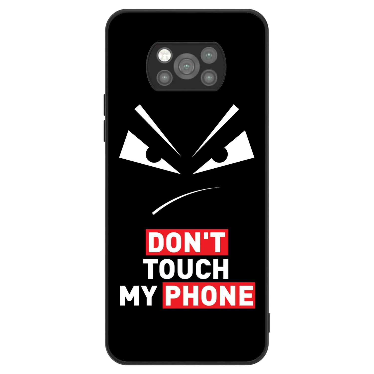 Picasee ULTIMATE CASE für Xiaomi Poco X3 Pro - Evil Eye - Transparent
