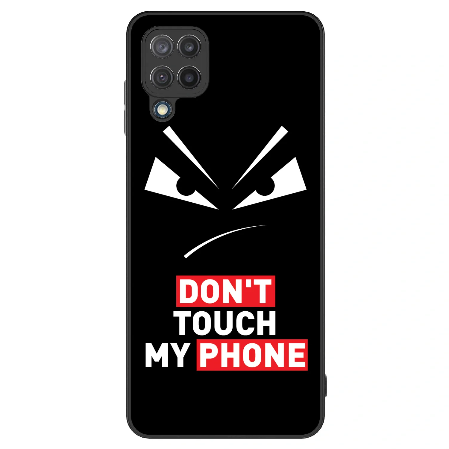 Picasee ULTIMATE CASE für Samsung Galaxy M12 M127F - Evil Eye - Transparent