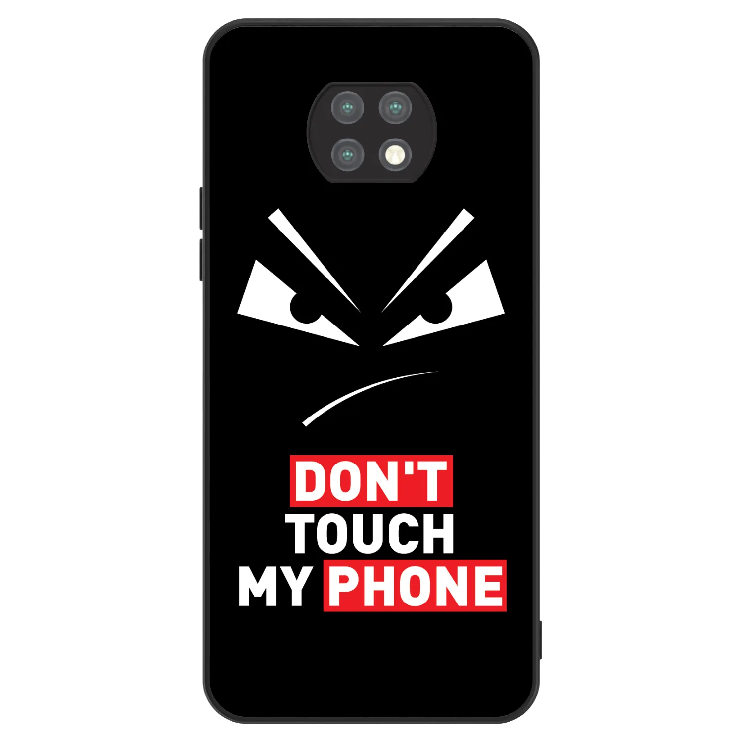 Picasee ULTIMATE CASE für Xiaomi Redmi Note 9T - Evil Eye - Transparent