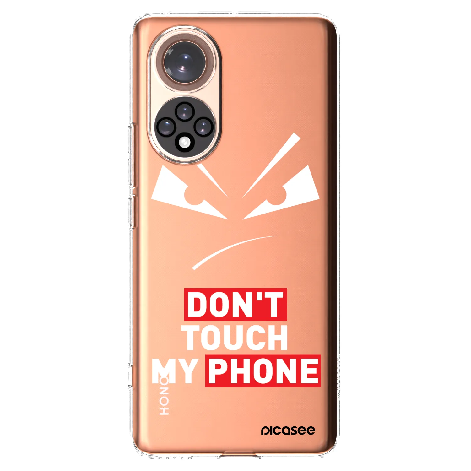 Picasee Huawei Nova 9 Hülle - Transparentes Silikon - Evil Eye - Transparent