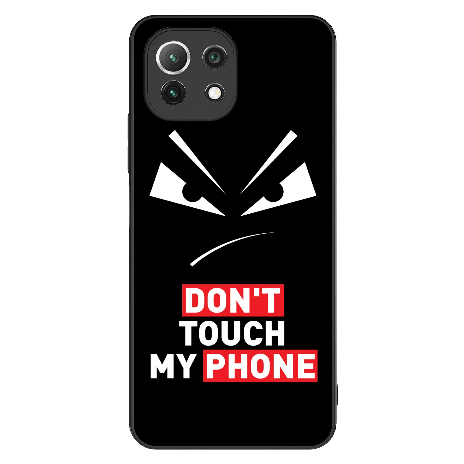 Picasee ULTIMATE CASE für Xiaomi 11 Lite 5G NE - Evil Eye - Transparent