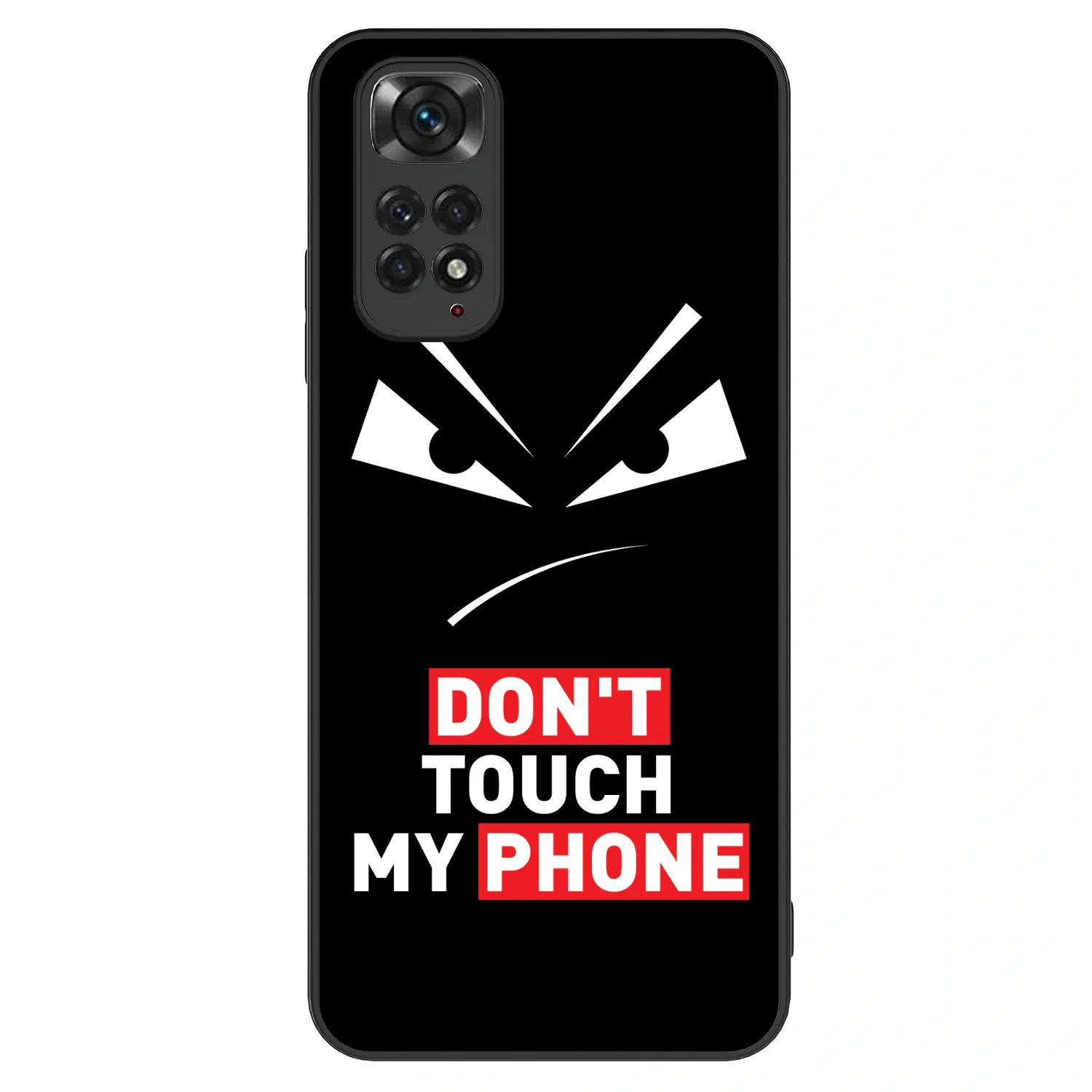 Picasee ULTIMATE CASE für Xiaomi Redmi Note 11 - Evil Eye - Transparent