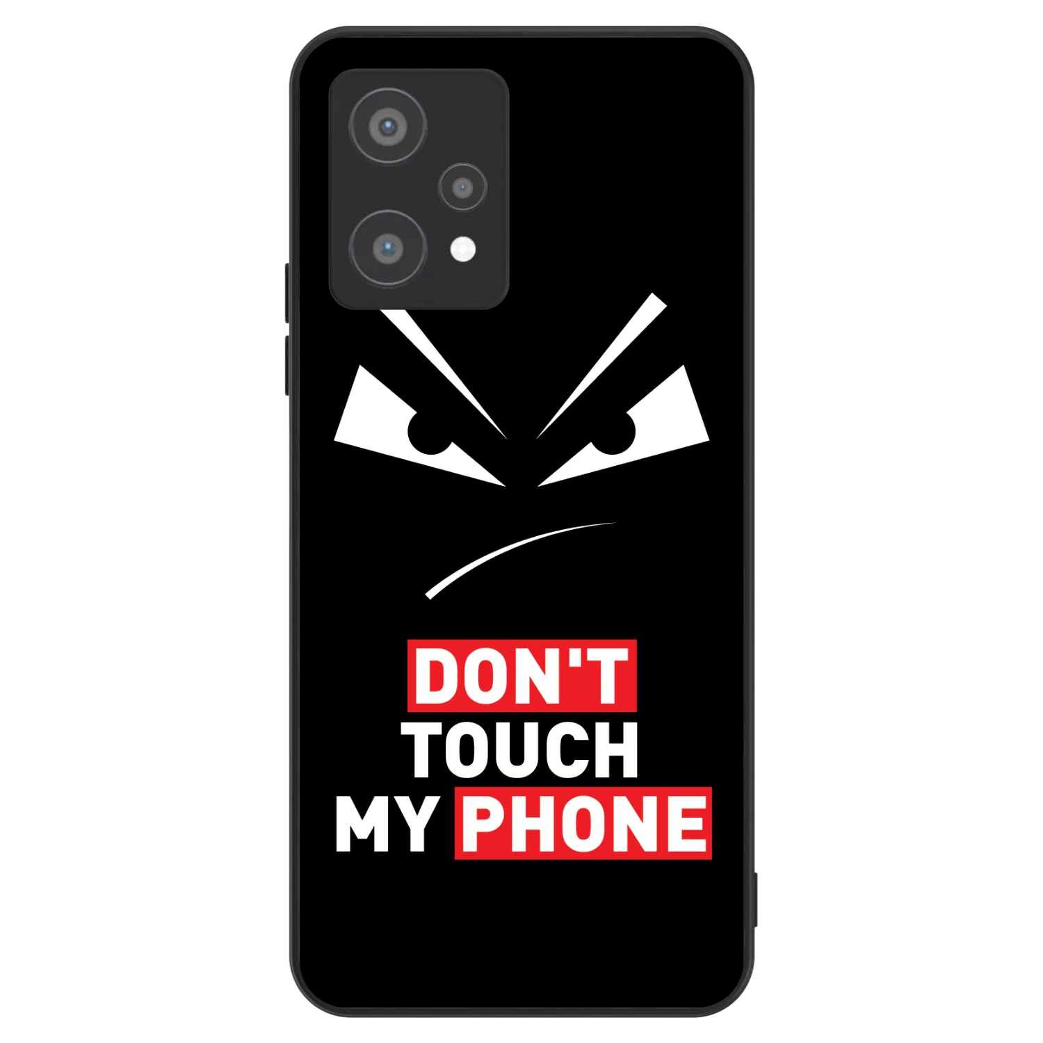 Picasee ULTIMATE CASE für Realme 9 Pro 5G - Evil Eye - Transparent