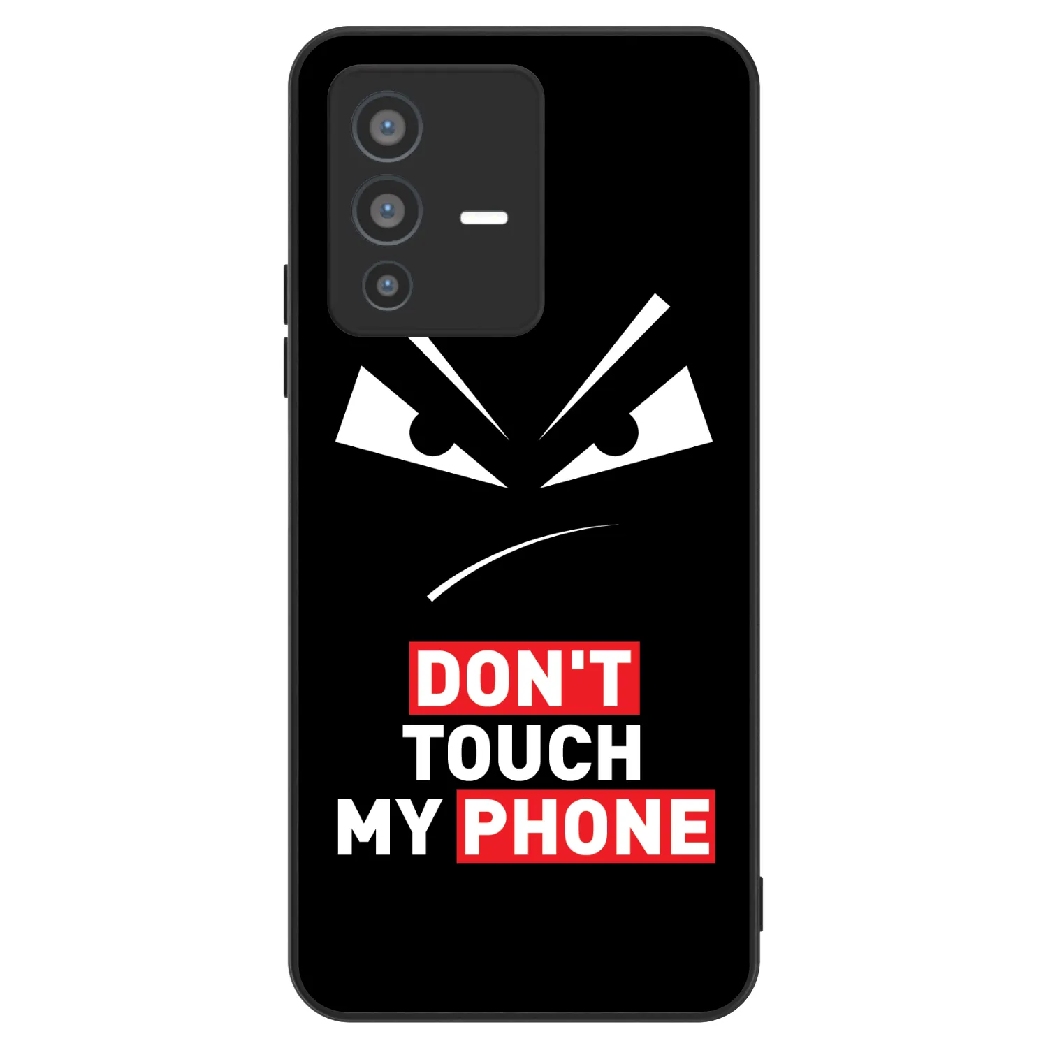 Picasee ULTIMATE CASE für Vivo V23 5G - Evil Eye - Transparent