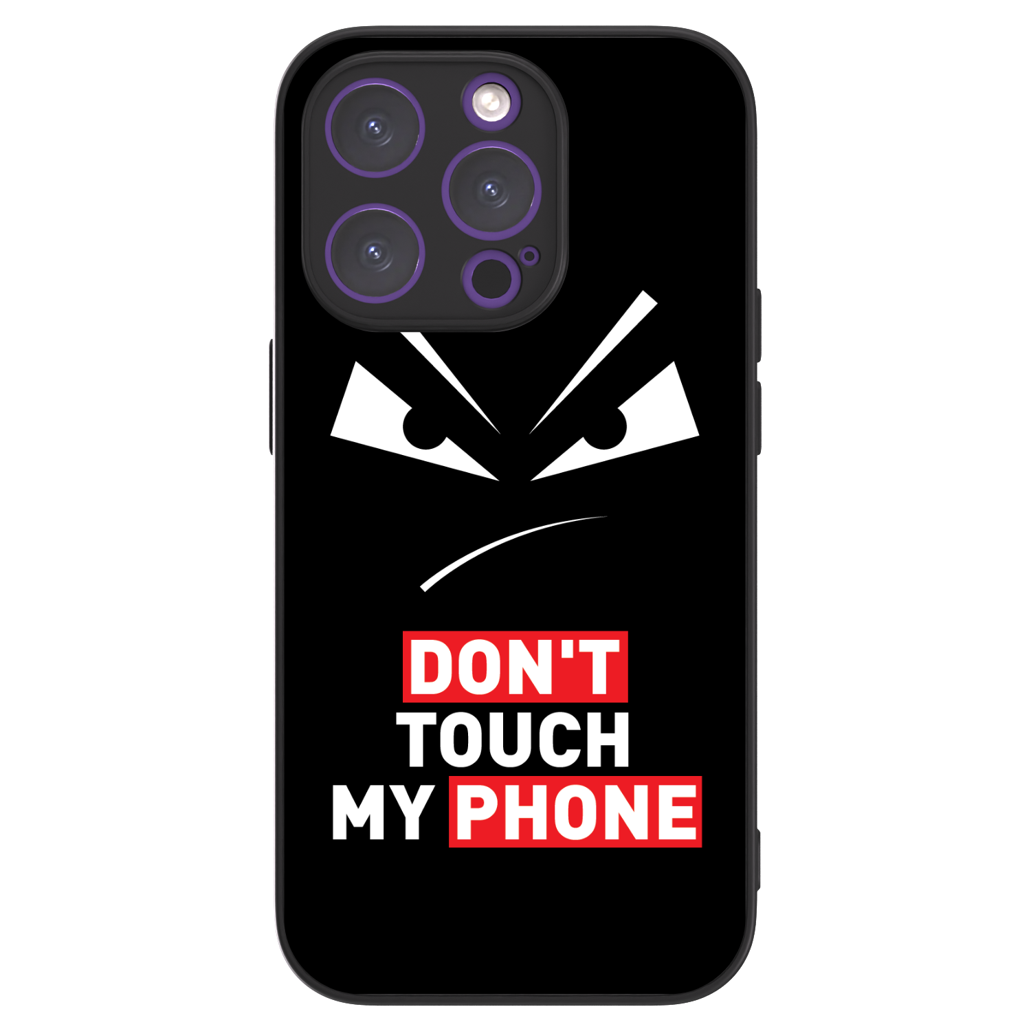 Picasee ULTIMATE CASE für Apple iPhone 14 Pro - Evil Eye - Transparent