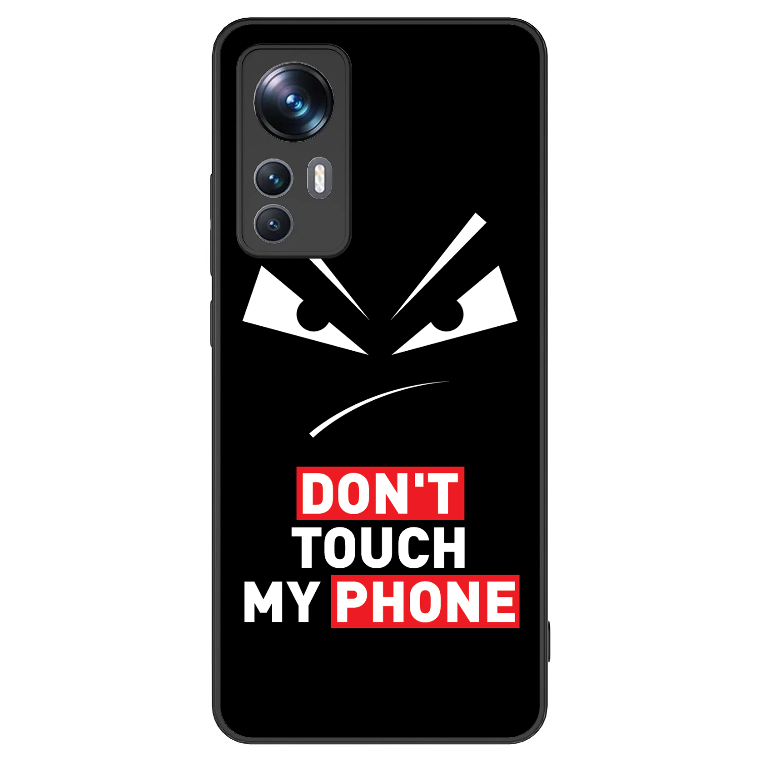 Picasee ULTIMATE CASE für Xiaomi 12T - Evil Eye - Transparent