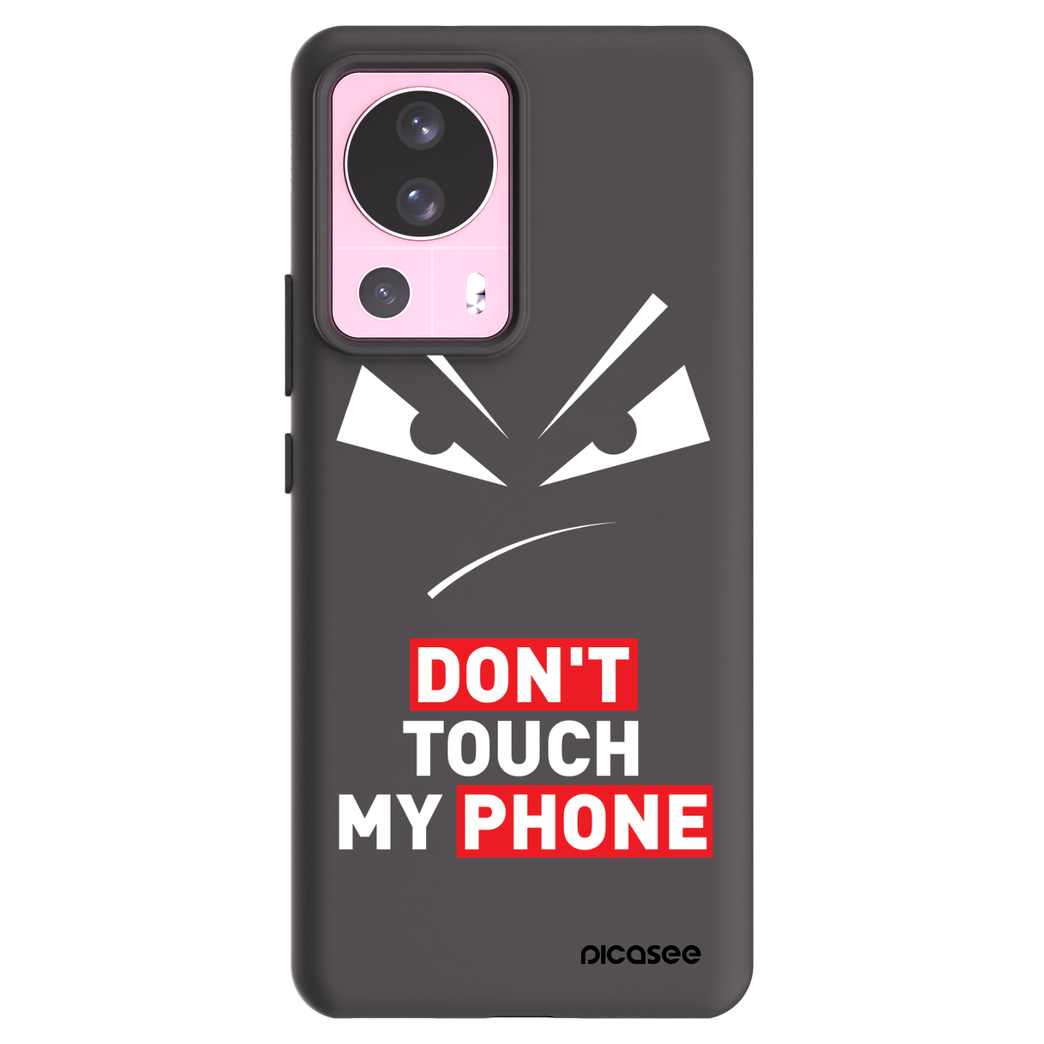 Picasee Xiaomi 13 Lite Hülle - Schwarzes Silikon - Evil Eye - Transparent
