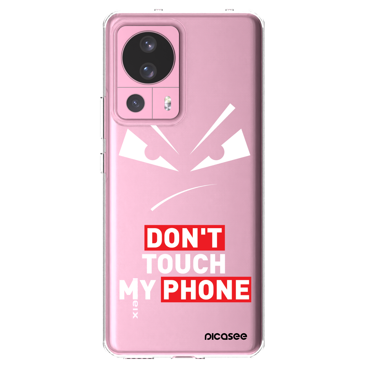 Picasee Xiaomi 13 Lite Hülle - Transparentes Silikon - Evil Eye - Transparent