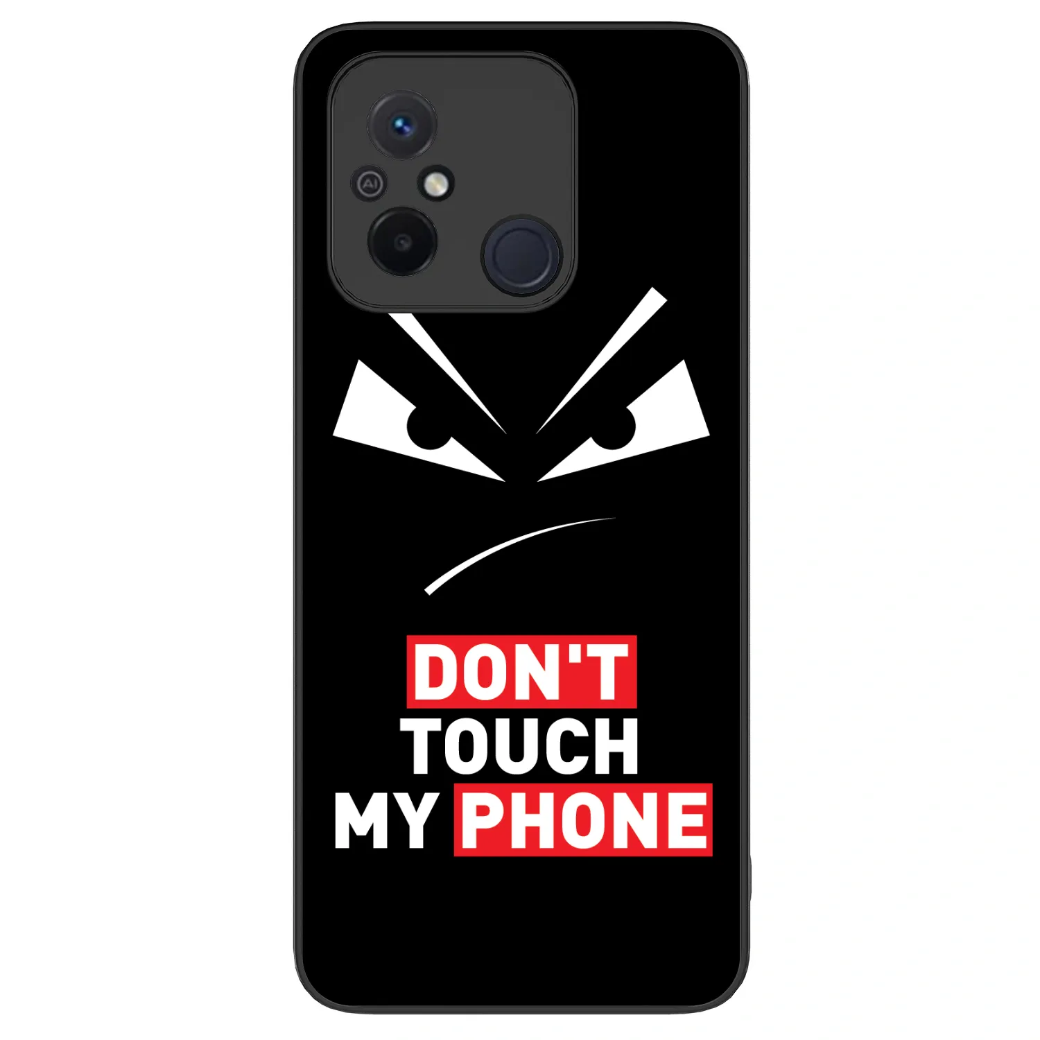 Picasee ULTIMATE CASE für Xiaomi Redmi 12C - Evil Eye - Transparent