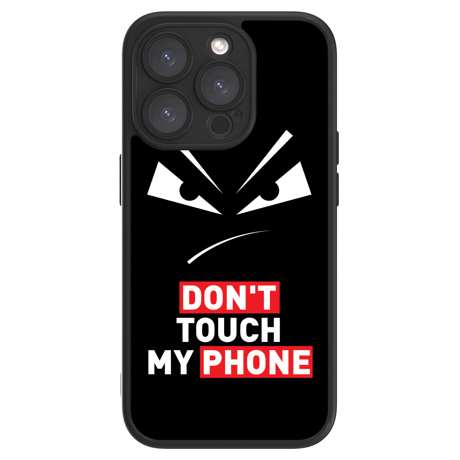 Picasee ULTIMATE CASE für Apple iPhone 15 Pro - Evil Eye - Transparent