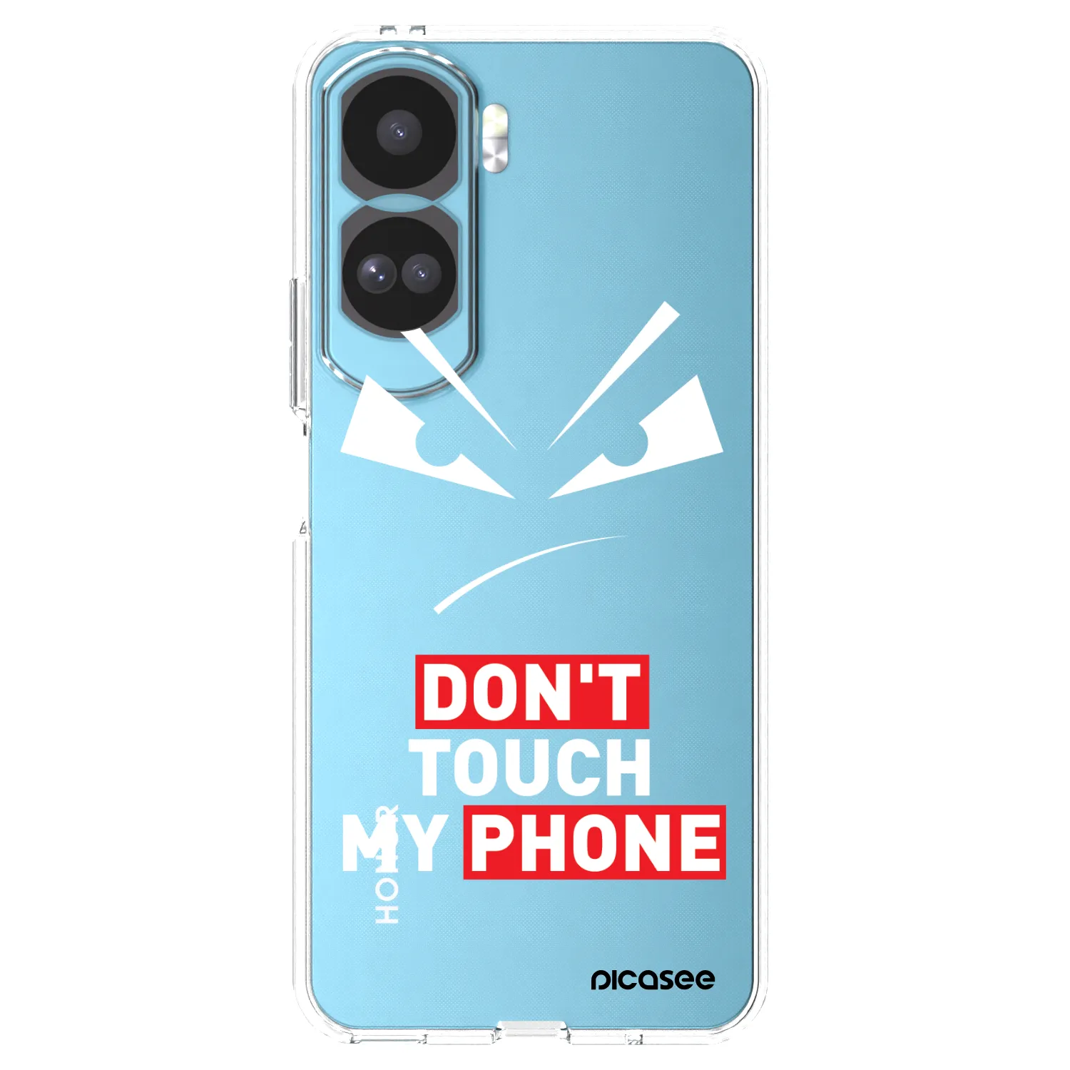 Picasee Honor 90 Lite 5G Hülle - Transparentes Silikon - Evil Eye - Transparent