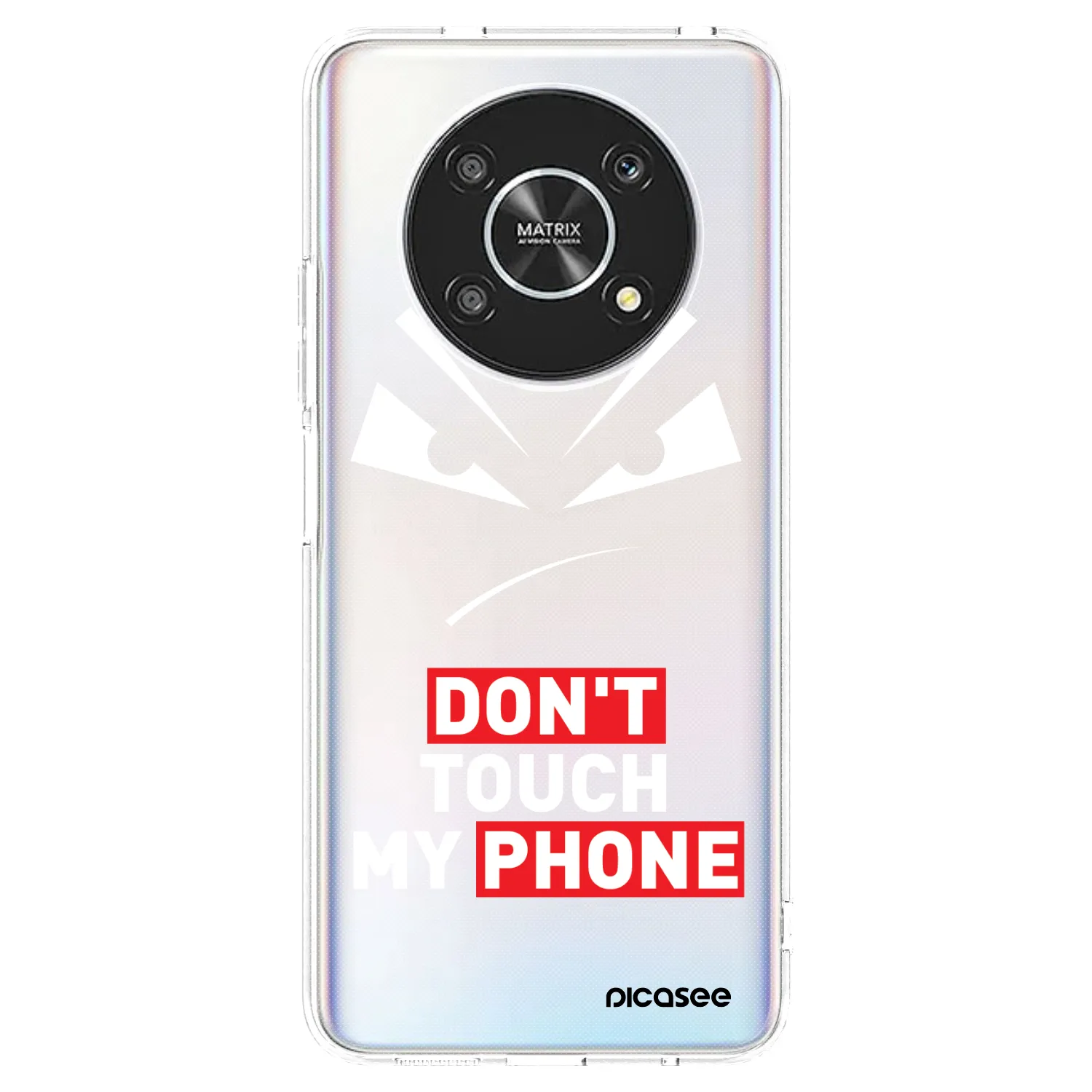 Picasee Honor Magic4 Lite 5G Hülle - Transparentes Silikon - Evil Eye - Transparent