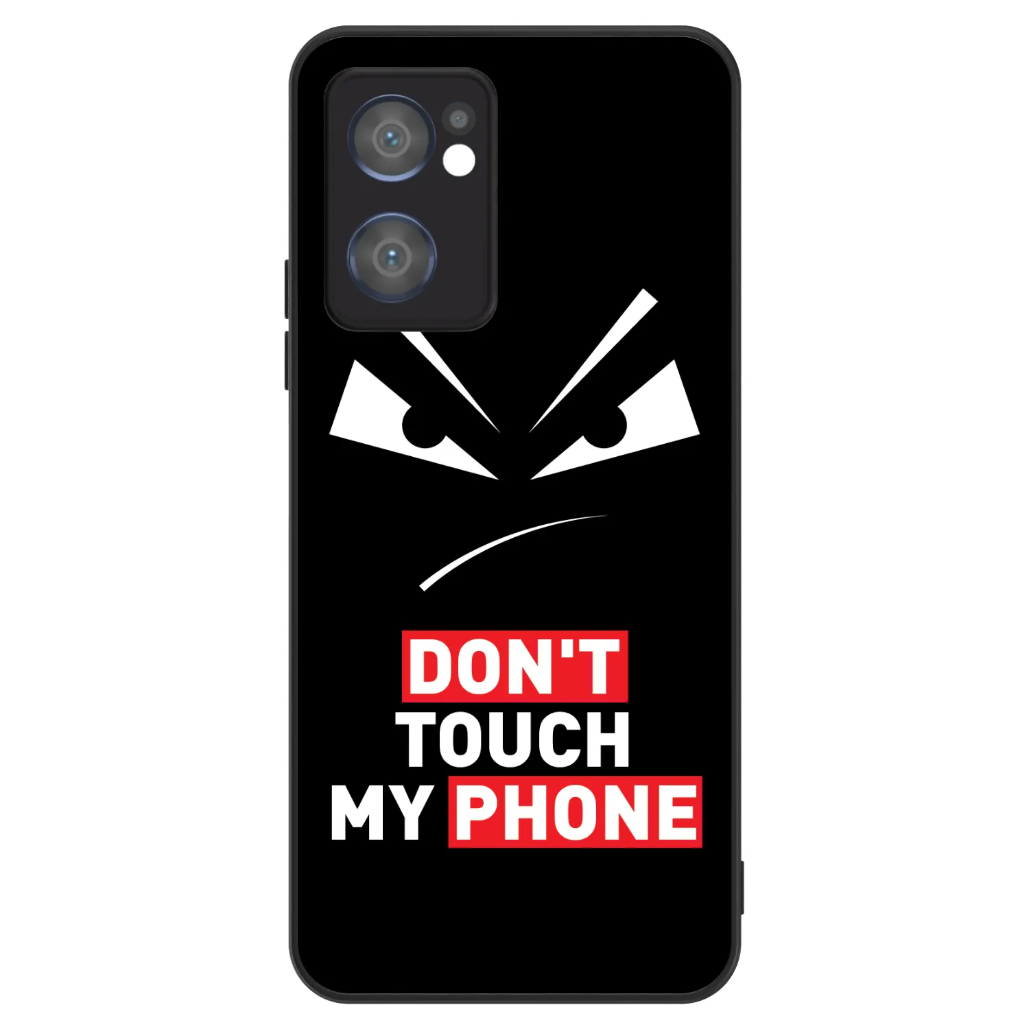 Picasee ULTIMATE CASE für OPPO Reno 7 5G - Evil Eye - Transparent