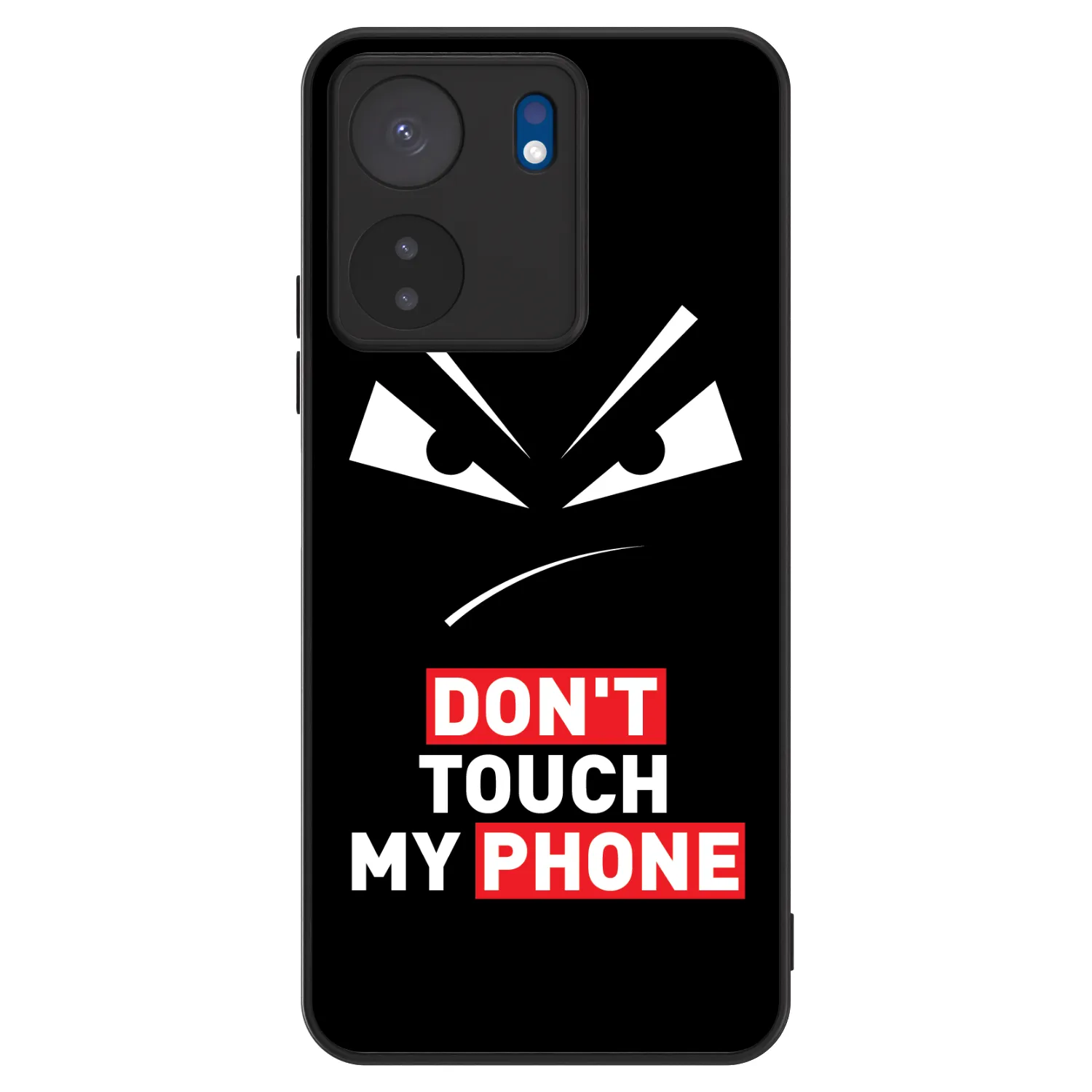 Picasee ULTIMATE CASE für Xiaomi Redmi 13C 4G - Evil Eye - Transparent