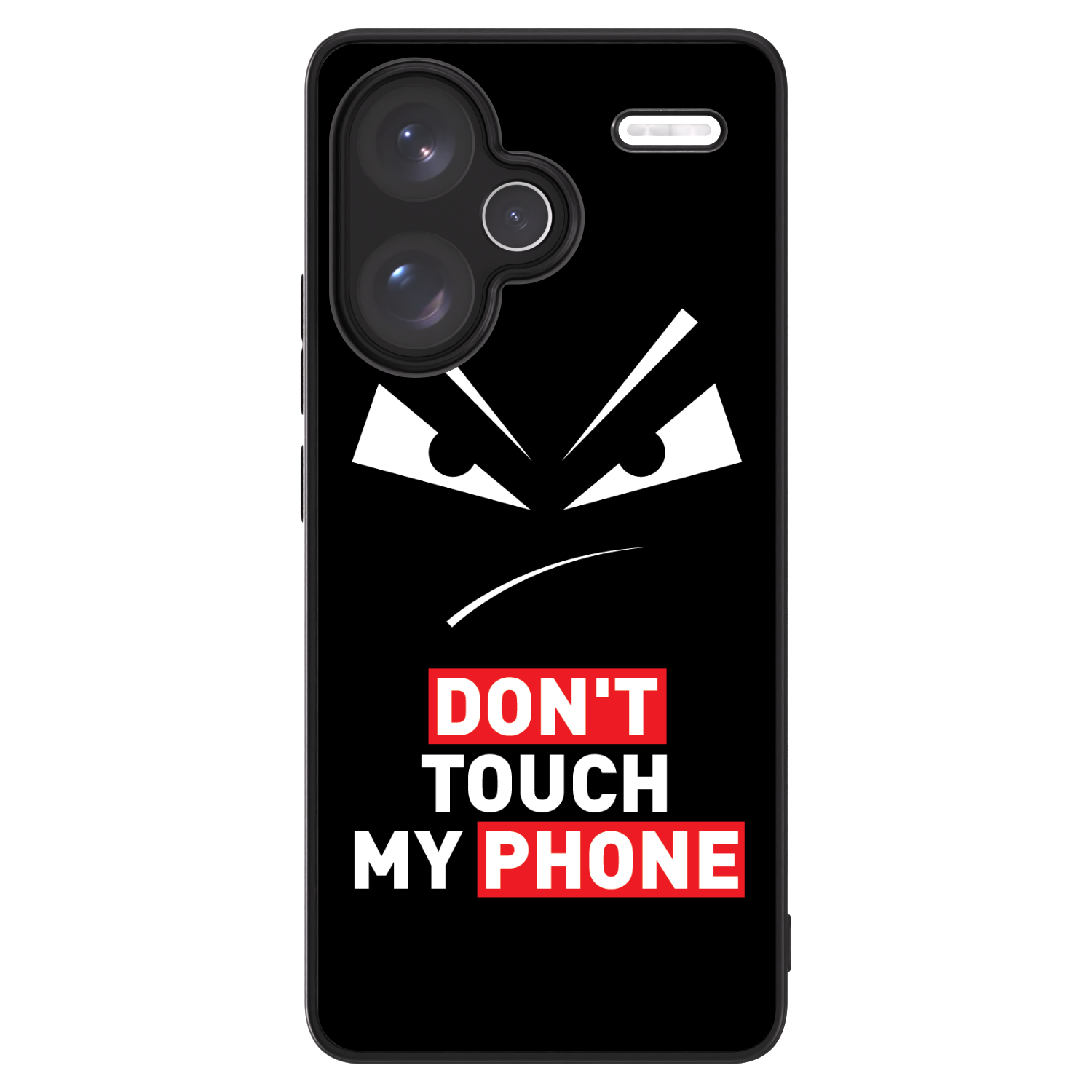 Picasee ULTIMATE CASE für Xiaomi Redmi Note 13 Pro+ 5G - Evil Eye - Transparent