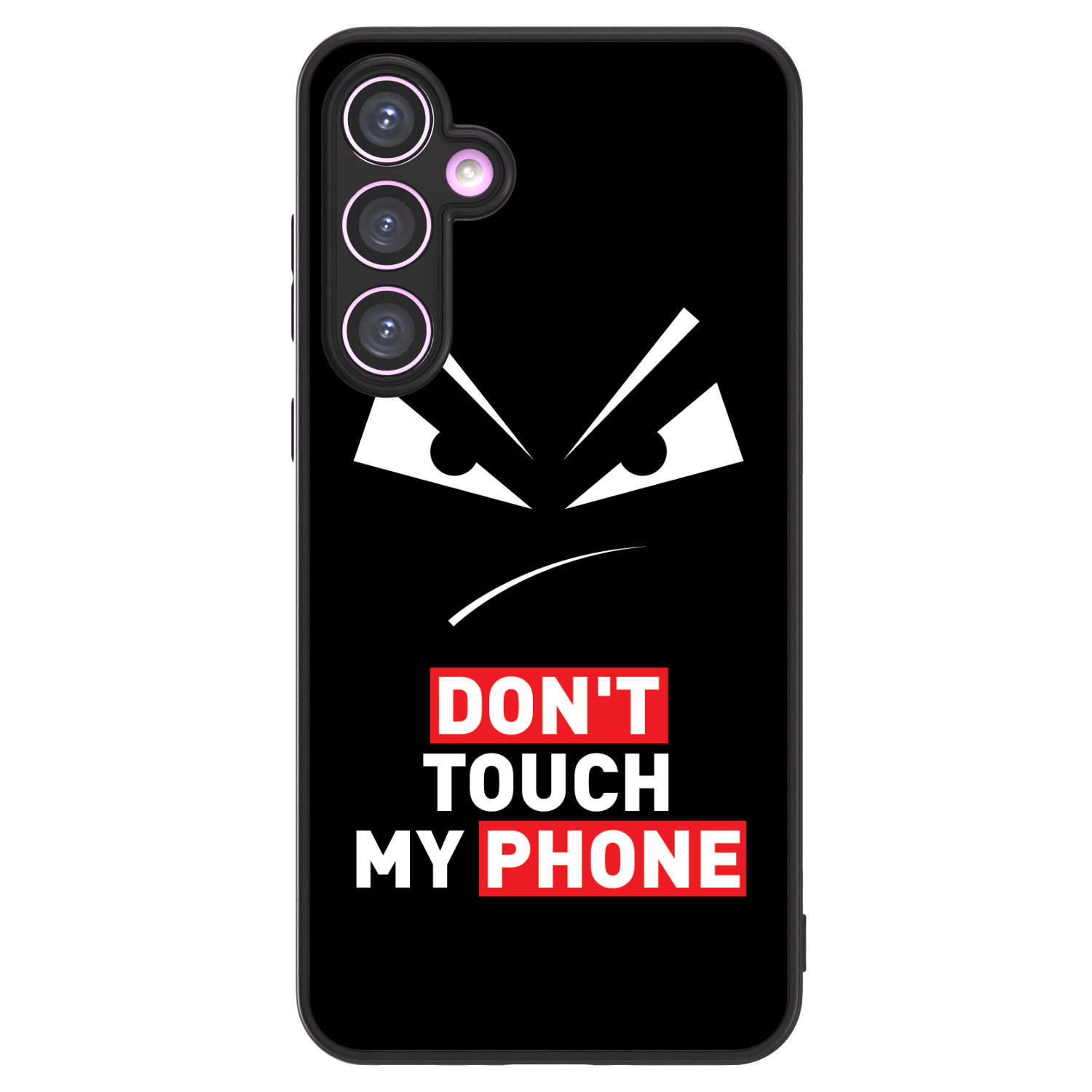 Picasee ULTIMATE CASE für Samsung Galaxy A35 5G A356B - Evil Eye - Transparent