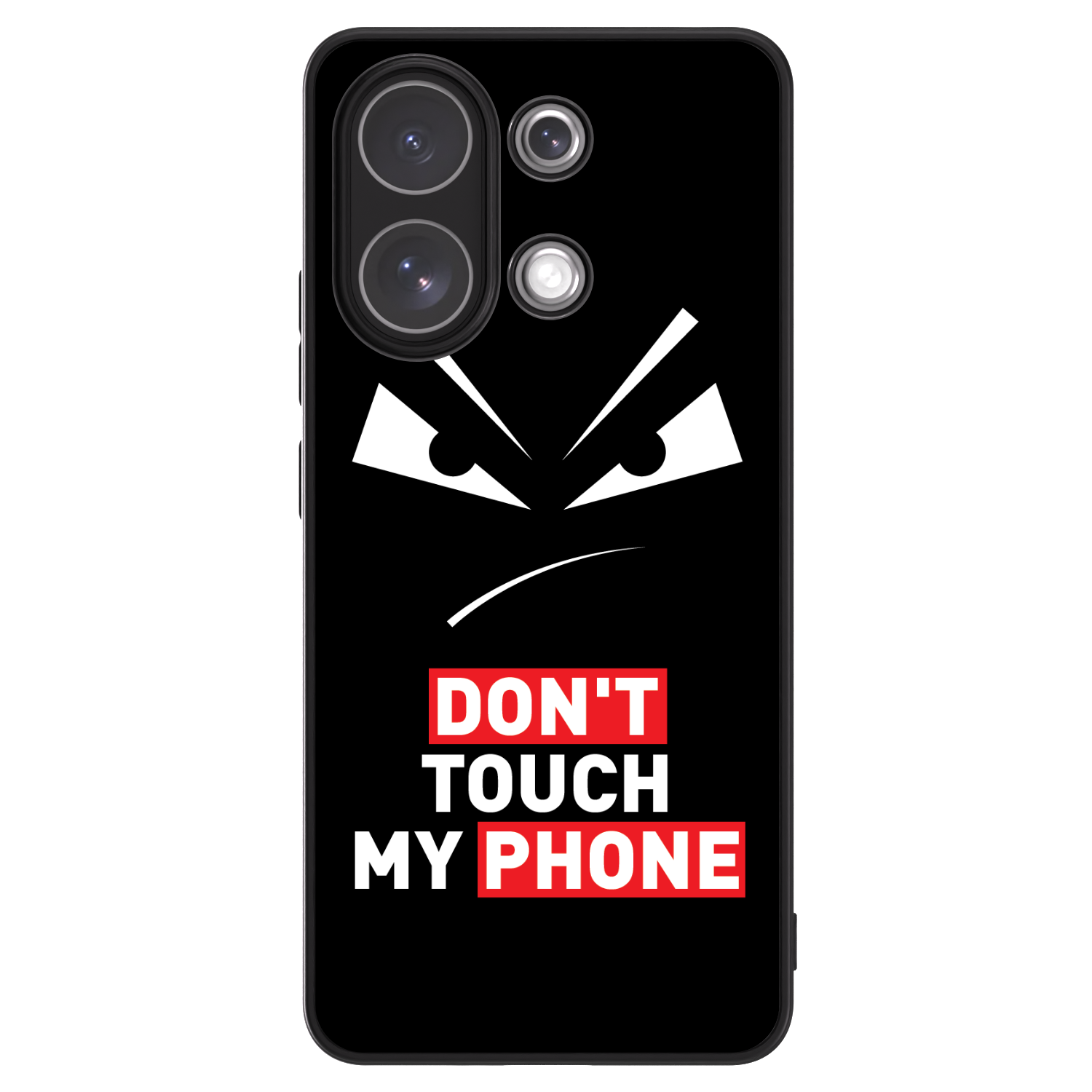 Picasee ULTIMATE CASE für Xiaomi Redmi Note 13 4G - Evil Eye - Transparent