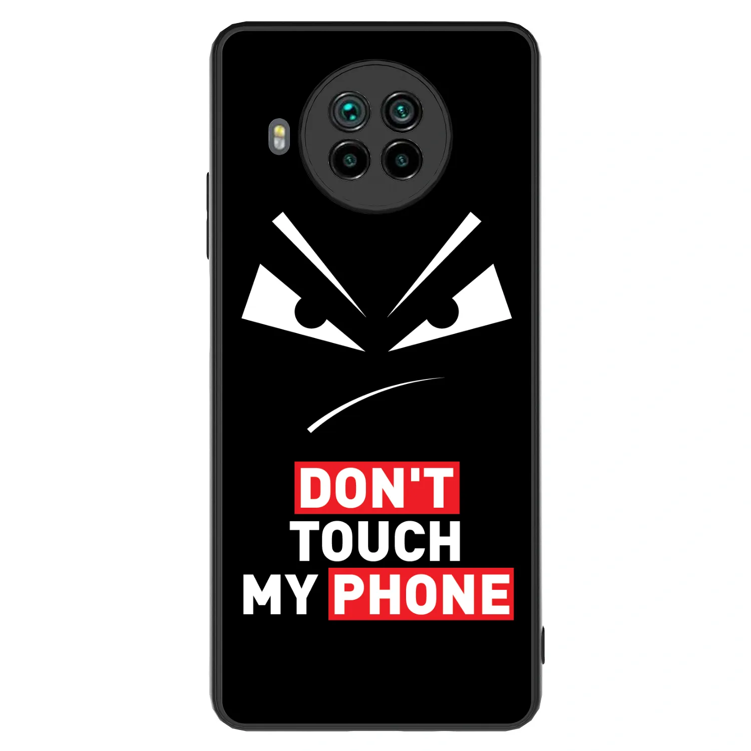 Picasee ULTIMATE CASE für Xiaomi Mi 10T Lite - Evil Eye - Transparent