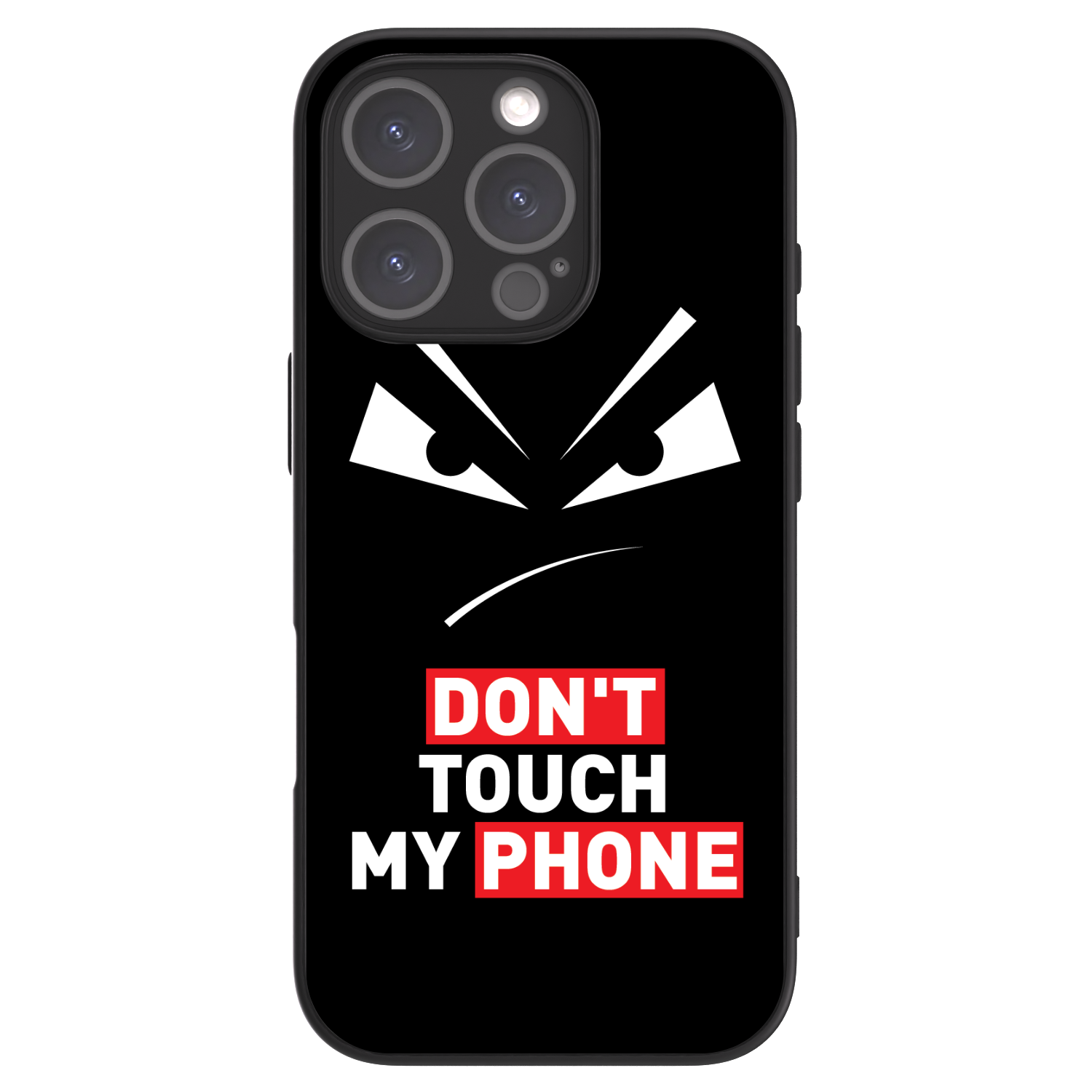 Picasee ULTIMATE CASE für Apple iPhone 16 Pro - Evil Eye - Transparent