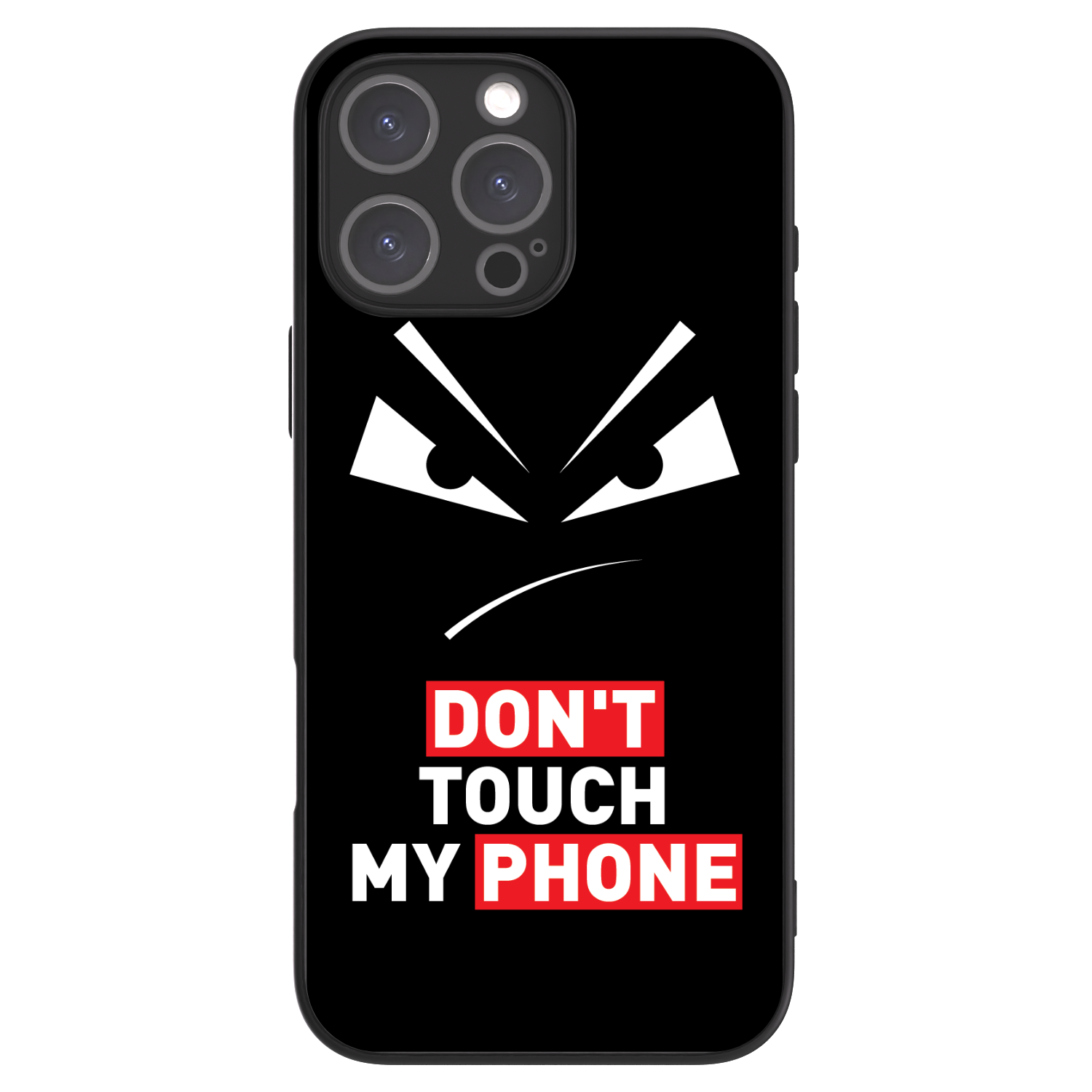 Picasee ULTIMATE CASE MagSafe für Apple iPhone 16 Pro Max - Evil Eye - Transparent