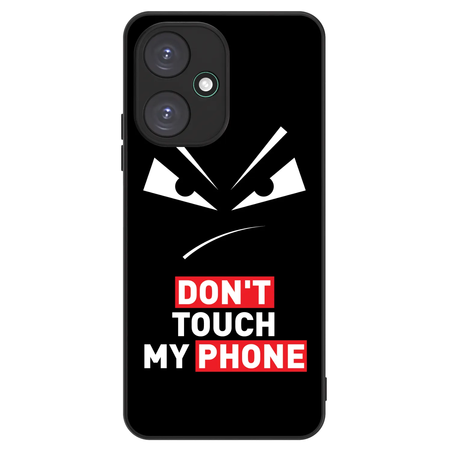Picasee ULTIMATE CASE für Xiaomi Redmi 13C 5G - Evil Eye - Transparent