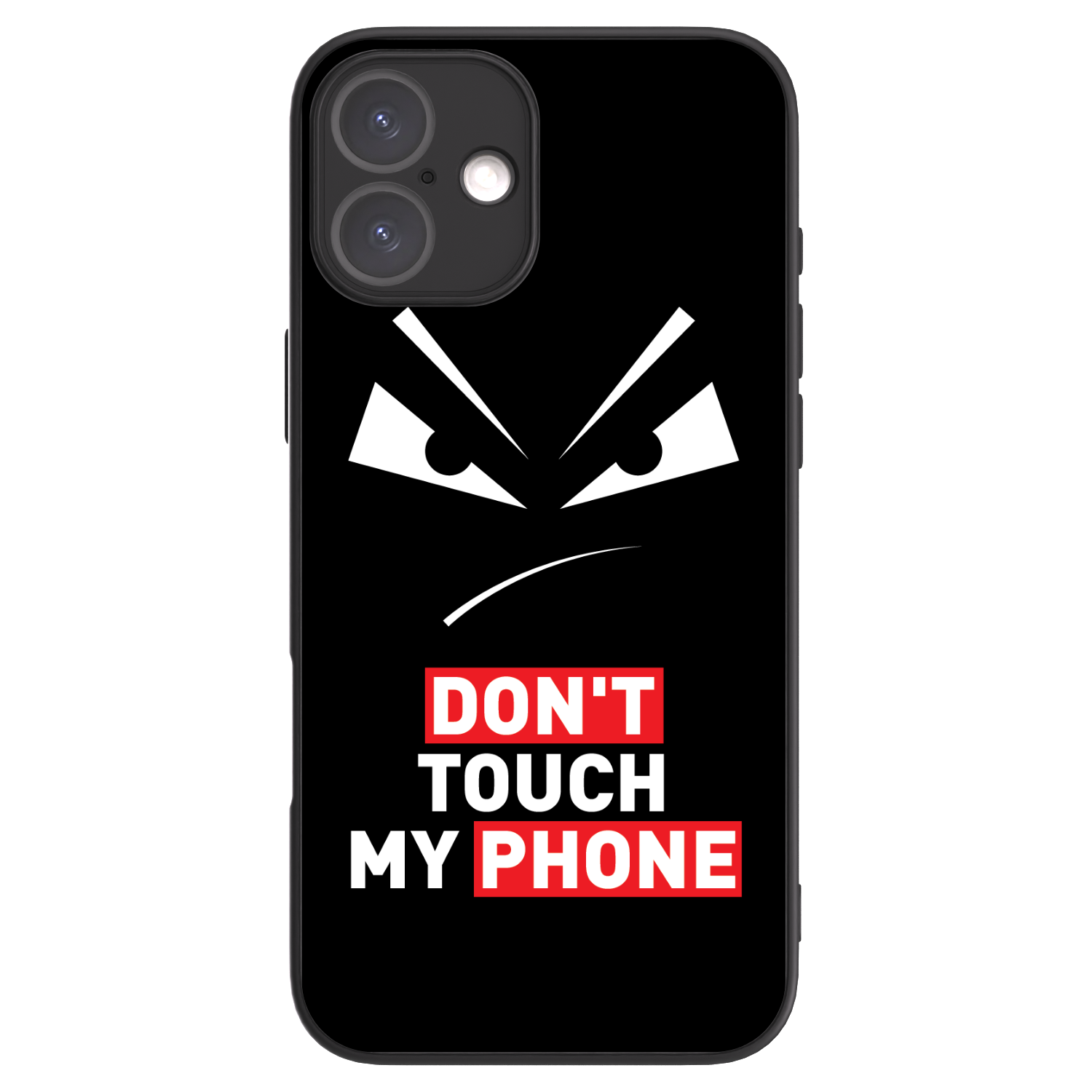 Picasee ULTIMATE CASE für Apple iPhone 16 Plus - Evil Eye - Transparent