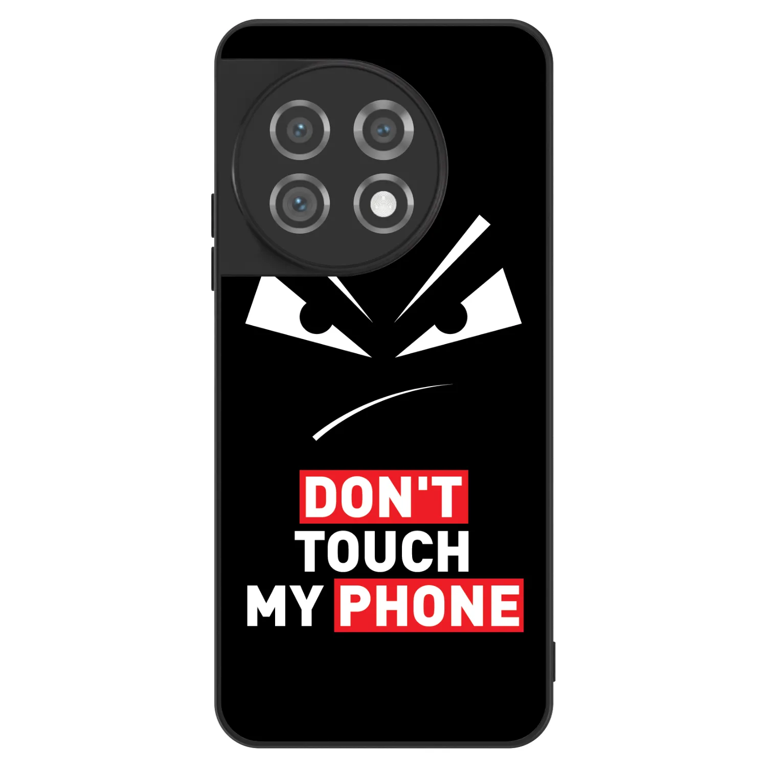 Picasee ULTIMATE CASE für OnePlus 11 5G - Evil Eye - Transparent