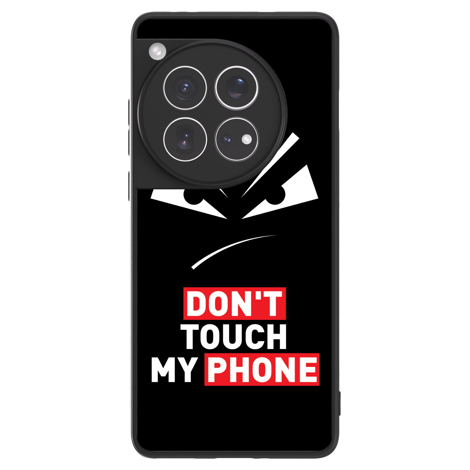 Picasee ULTIMATE CASE für OnePlus 12 5G - Evil Eye - Transparent