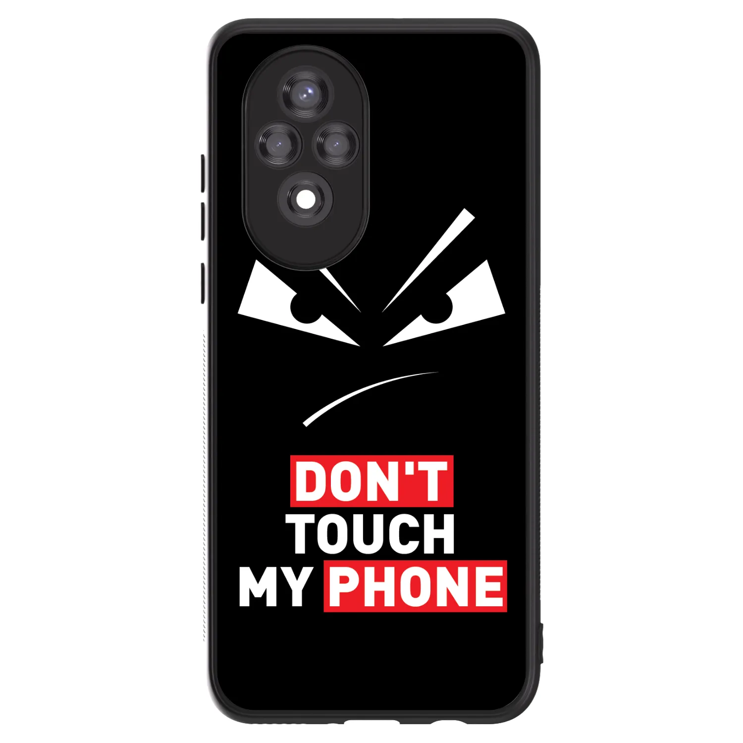 Picasee ULTIMATE CASE für Honor 200 Pro 5G - Evil Eye - Transparent