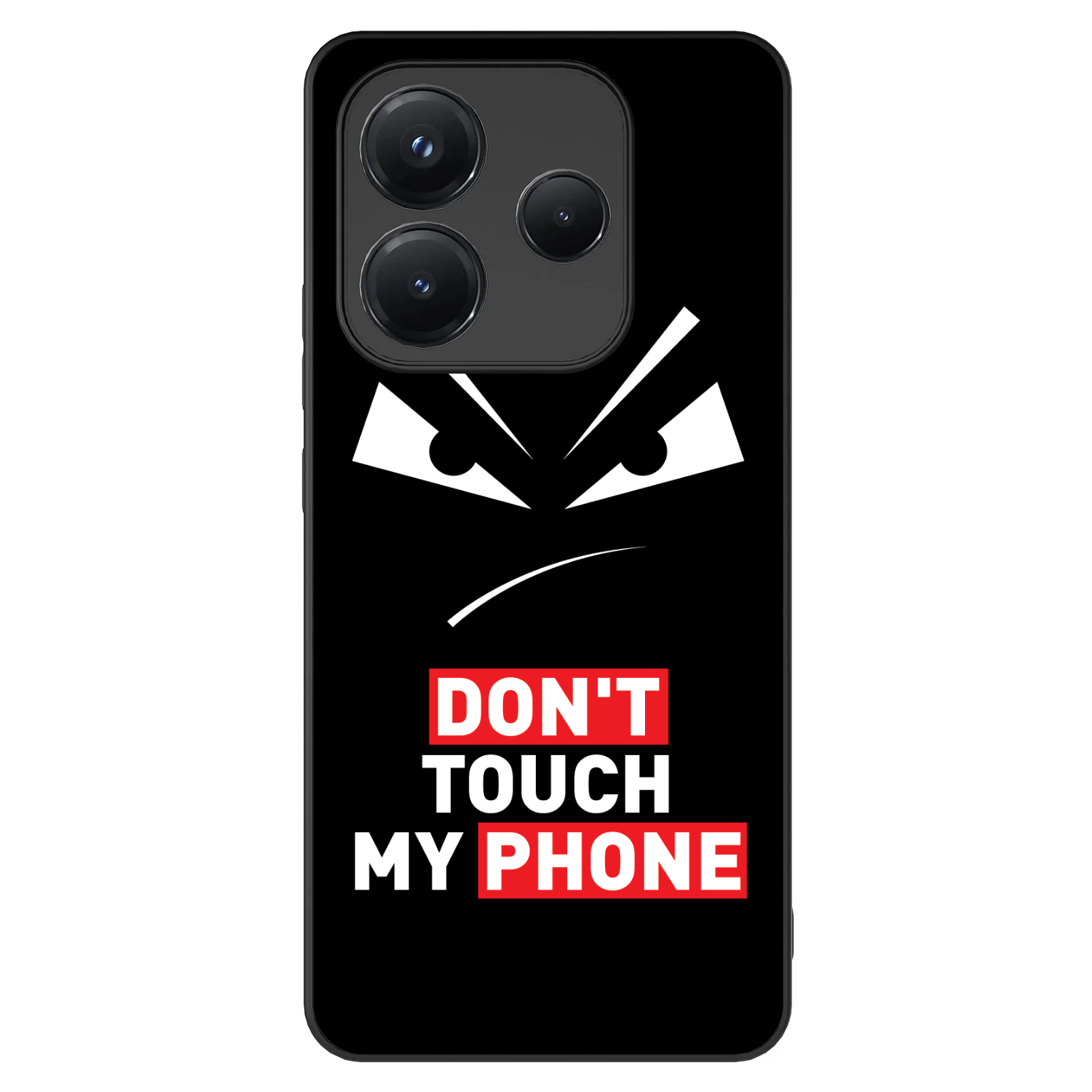 Picasee ULTIMATE CASE für Xiaomi Redmi Note 14 5G - Evil Eye - Transparent
