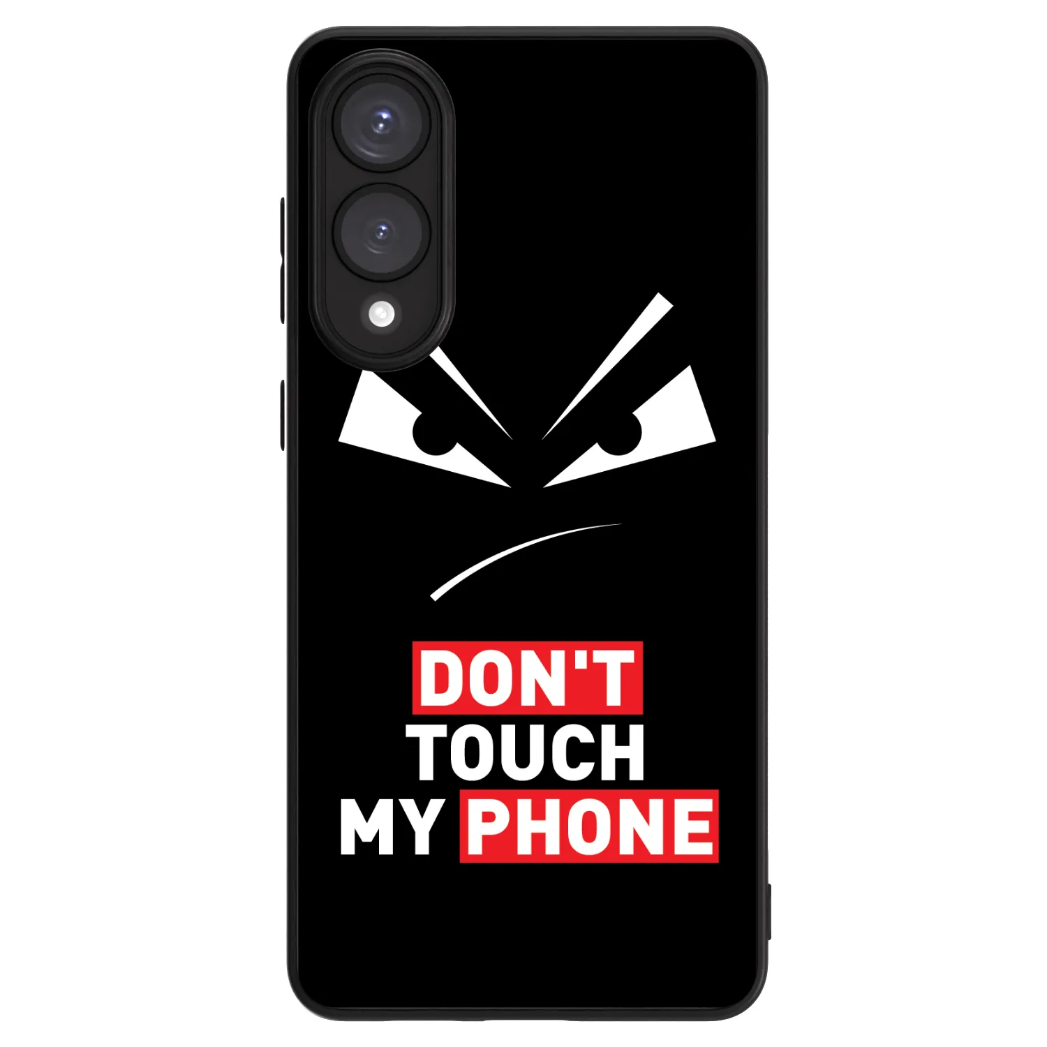 Picasee ULTIMATE CASE für Samsung Galaxy S25 Edge 5G - Evil Eye - Transparent