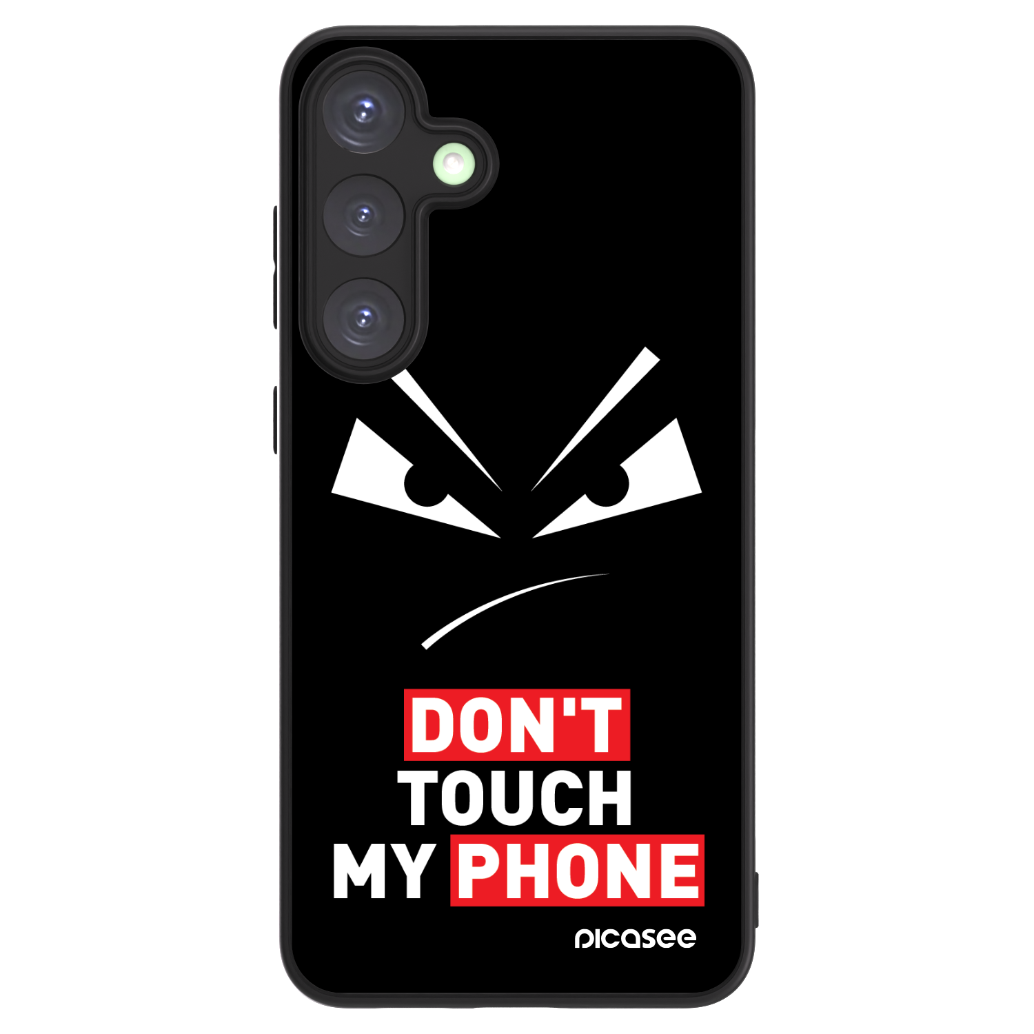Picasee ULTIMATE CASE PowerShare für Samsung Galaxy S25+ 5G - Evil Eye - Transparent