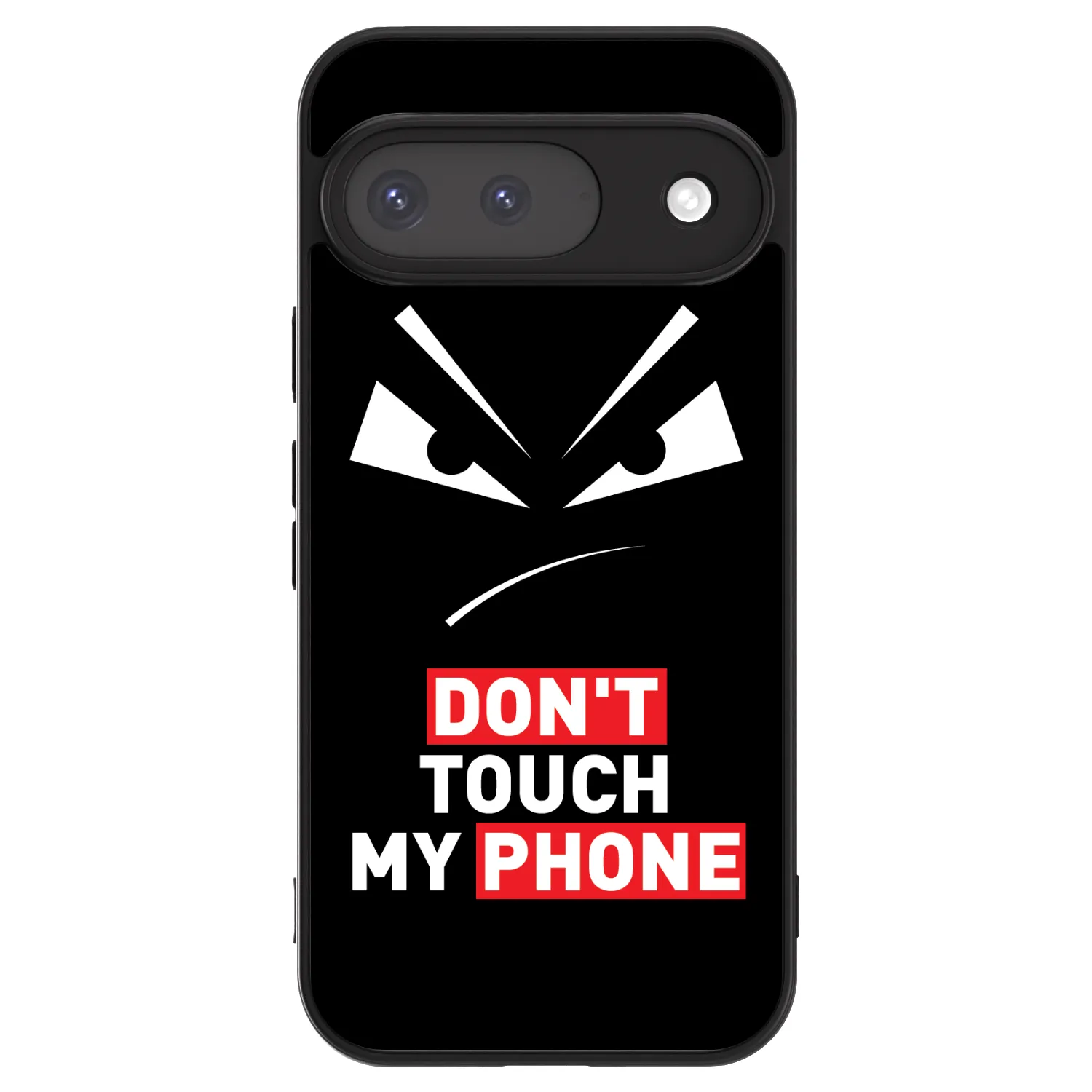 Picasee ULTIMATE CASE für Google Pixel 9 - Evil Eye - Transparent